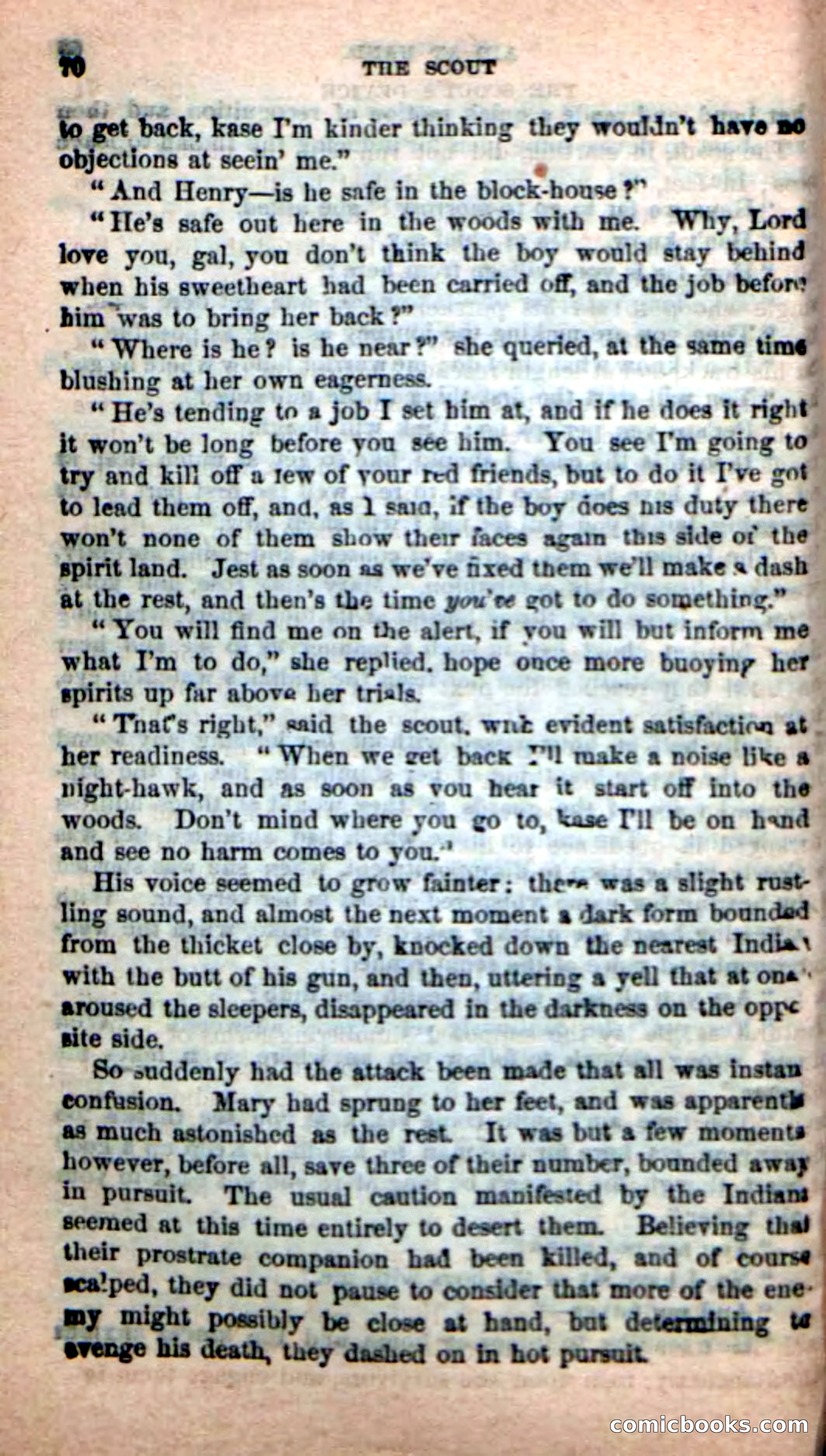 The Scout — page 70 of 116