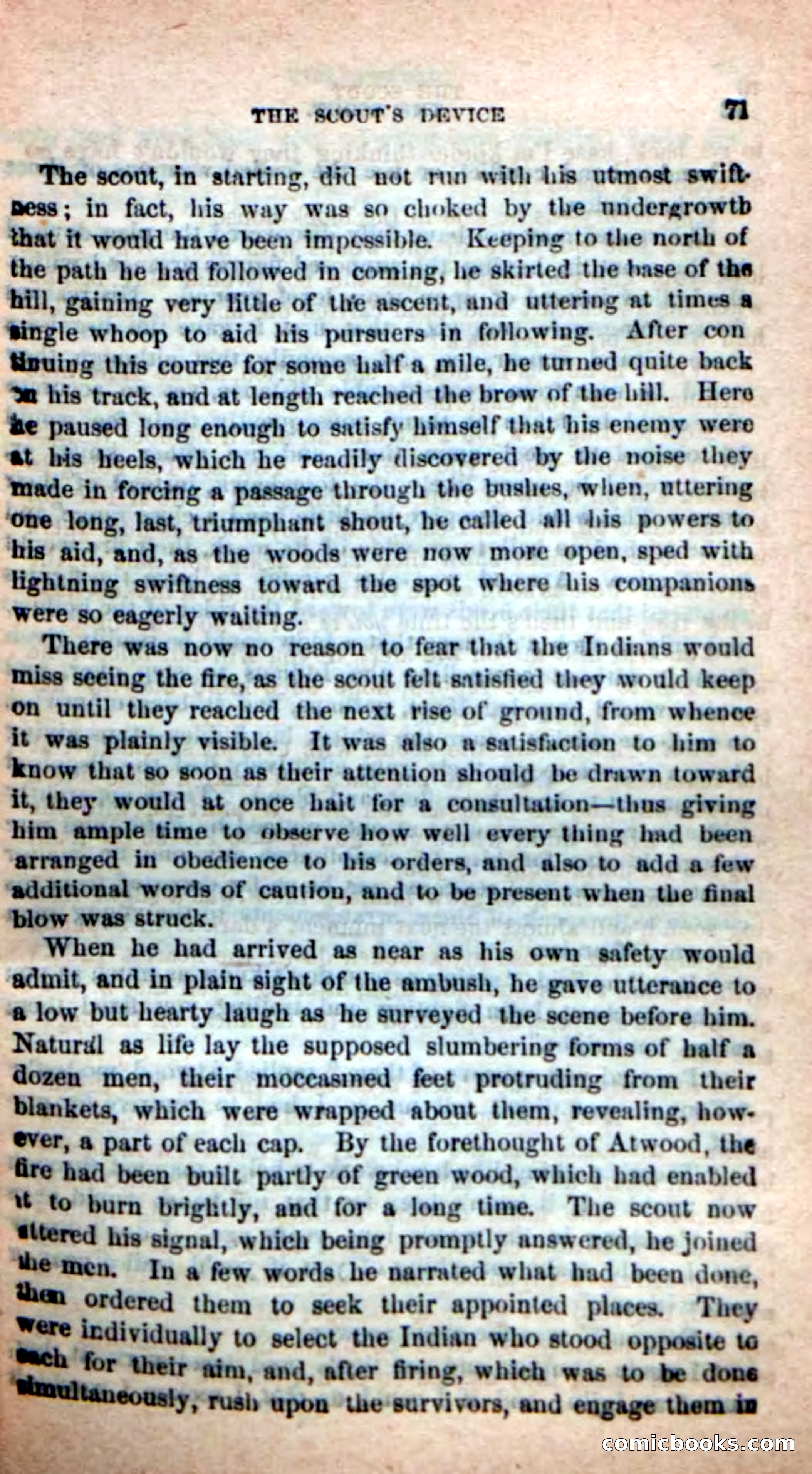 The Scout — page 71 of 116