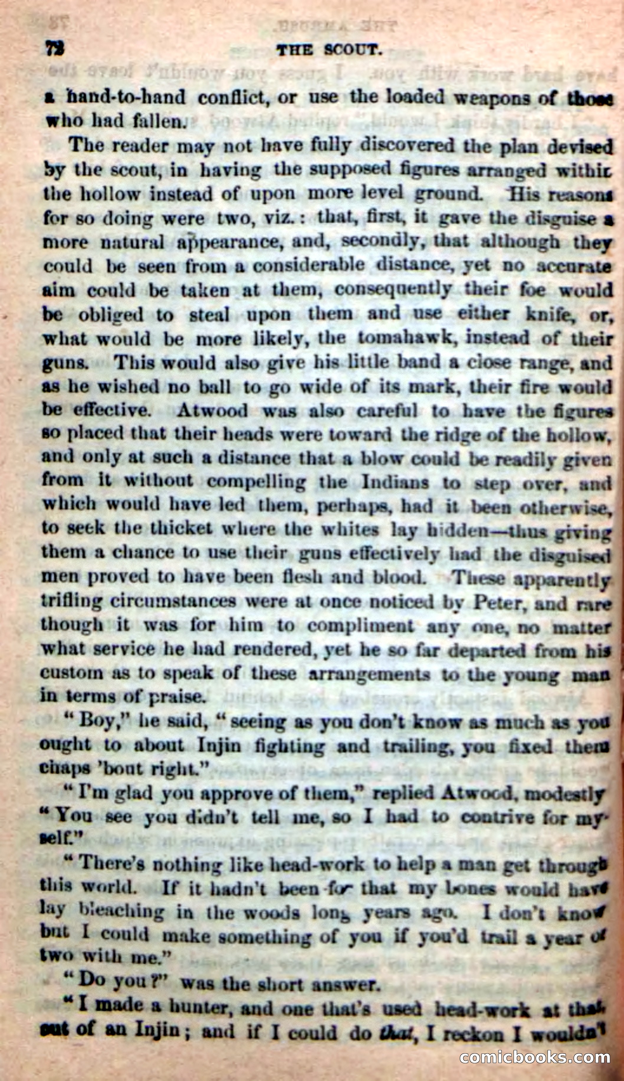 The Scout — page 72 of 116