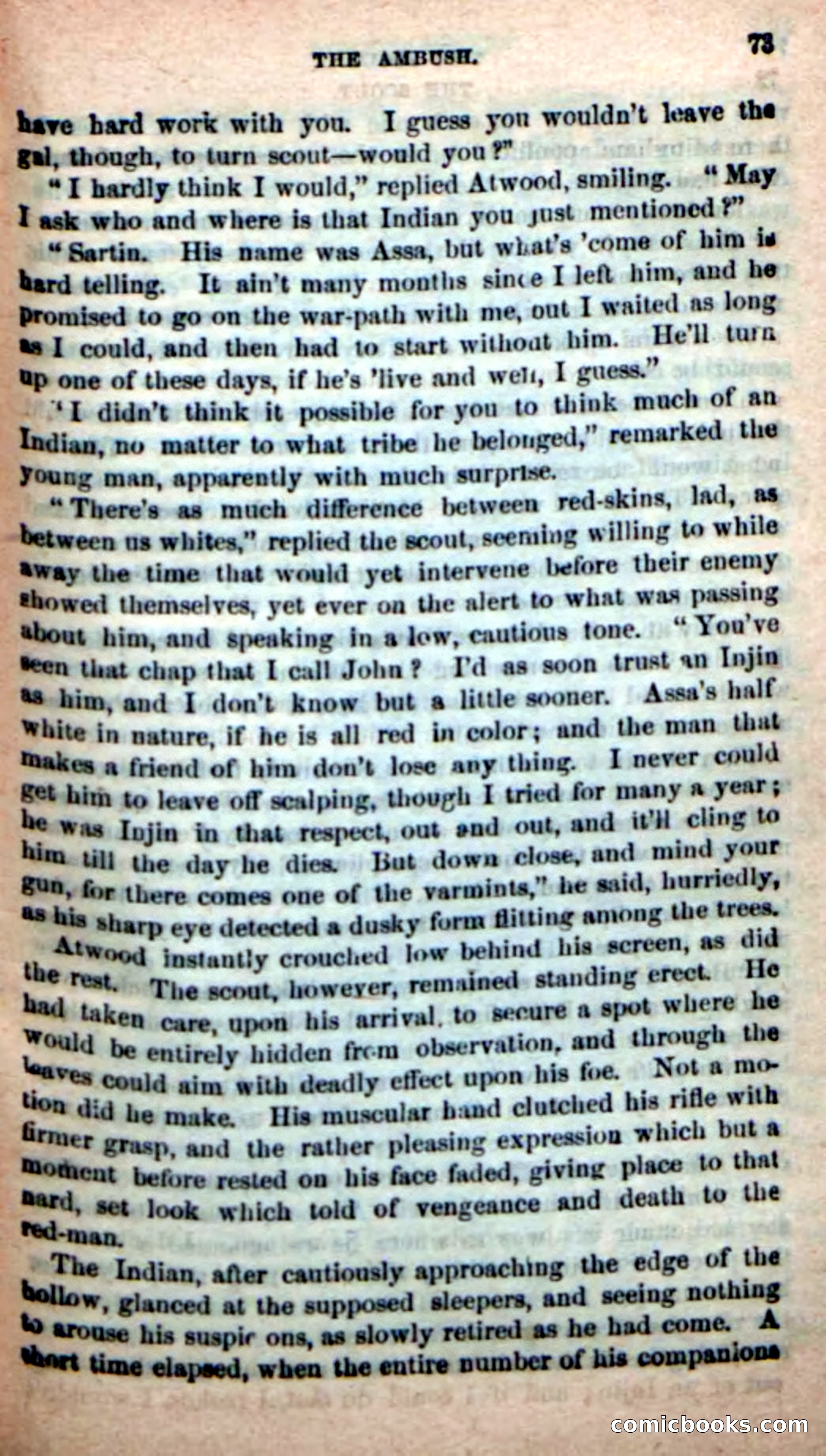 The Scout — page 73 of 116