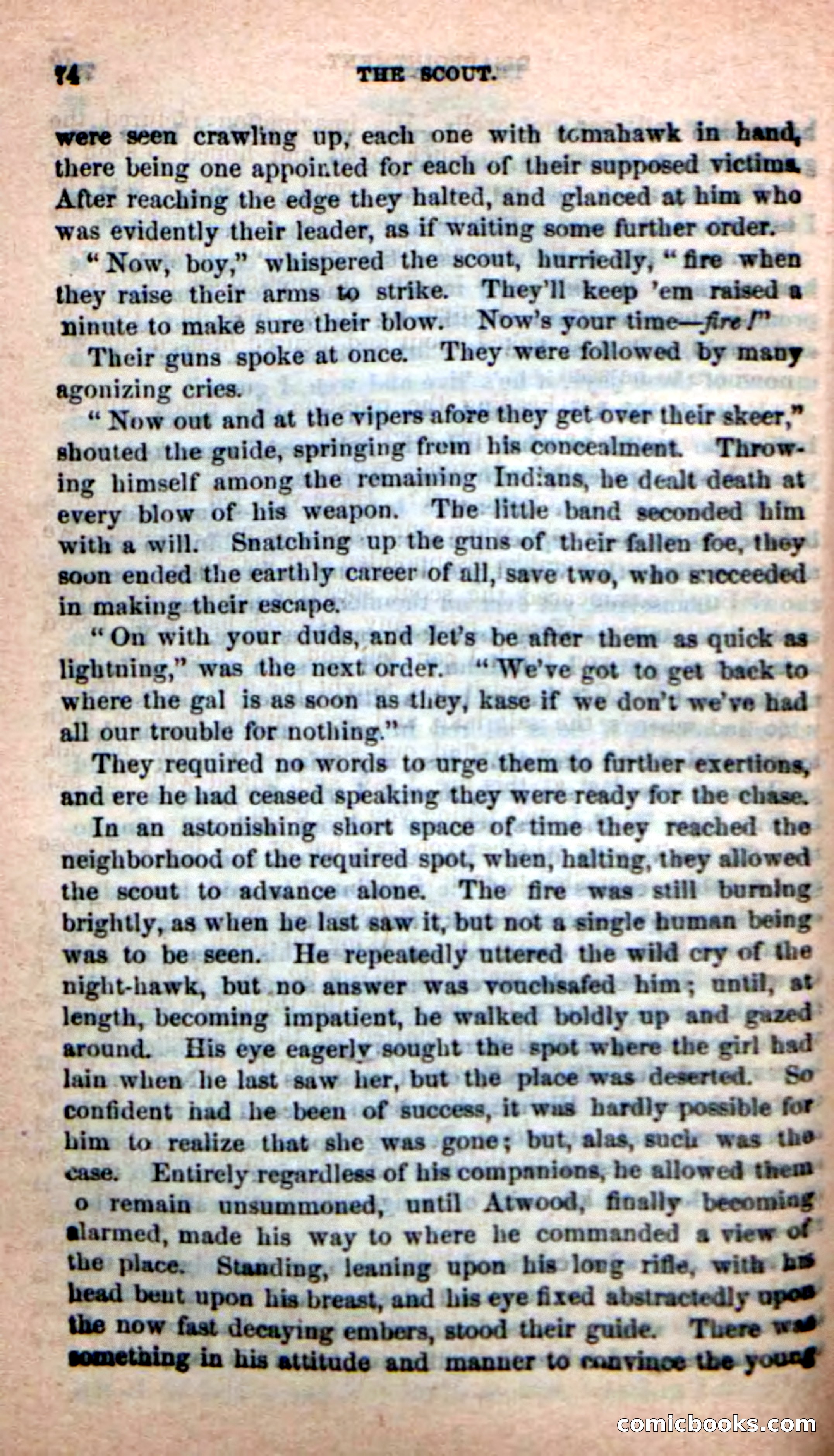 The Scout — page 74 of 116