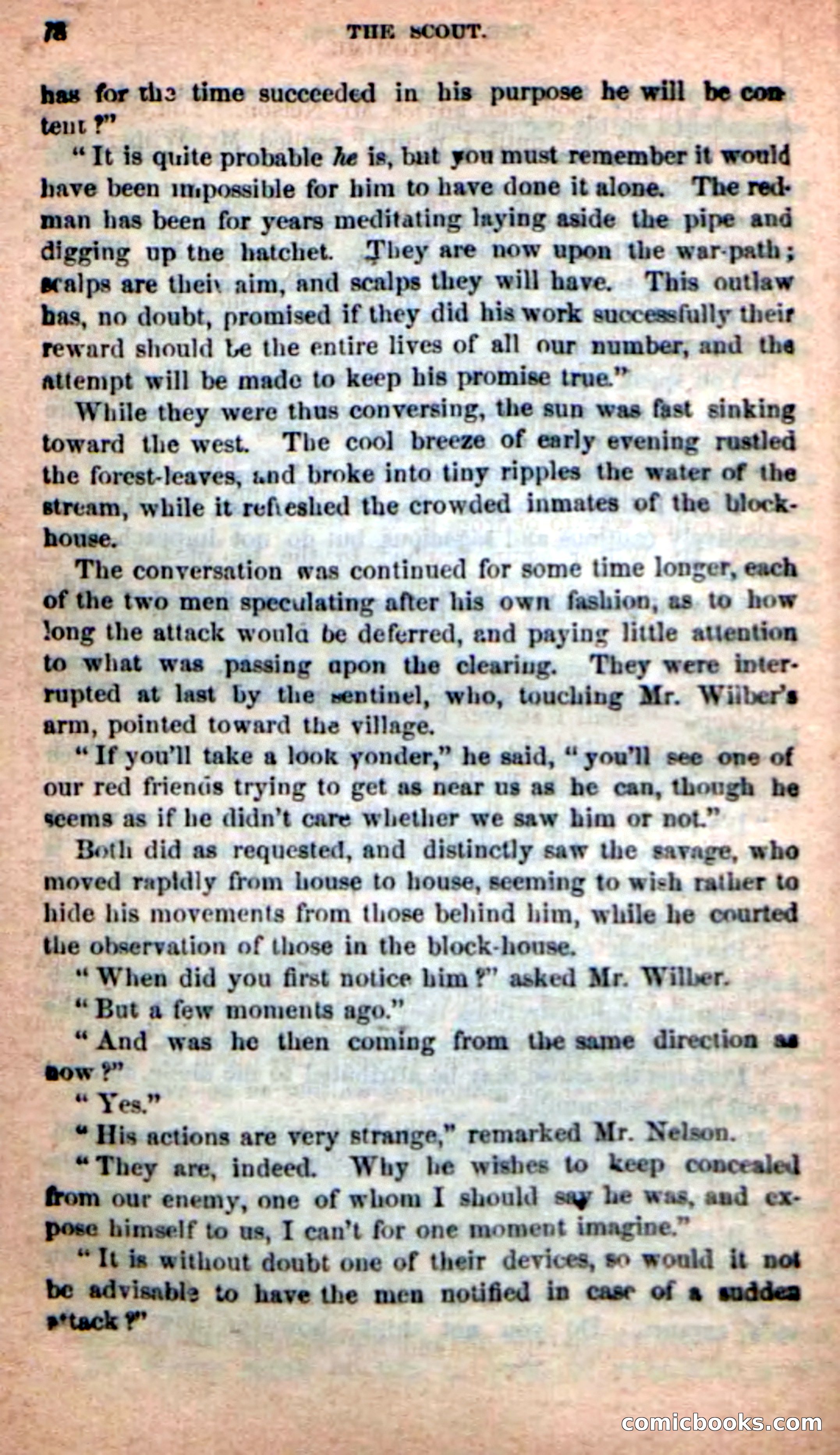 The Scout — page 78 of 116