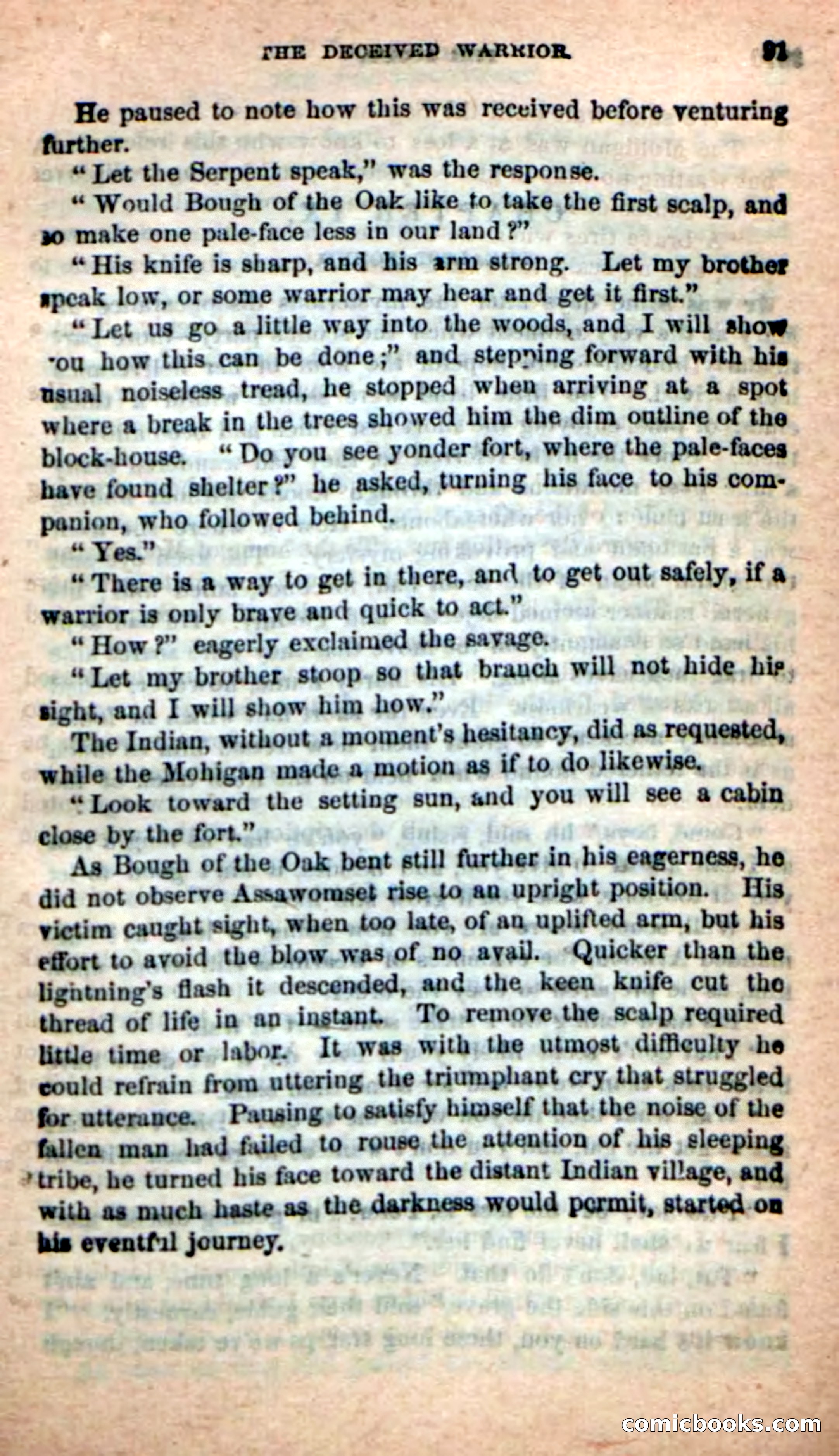 The Scout — page 91 of 116