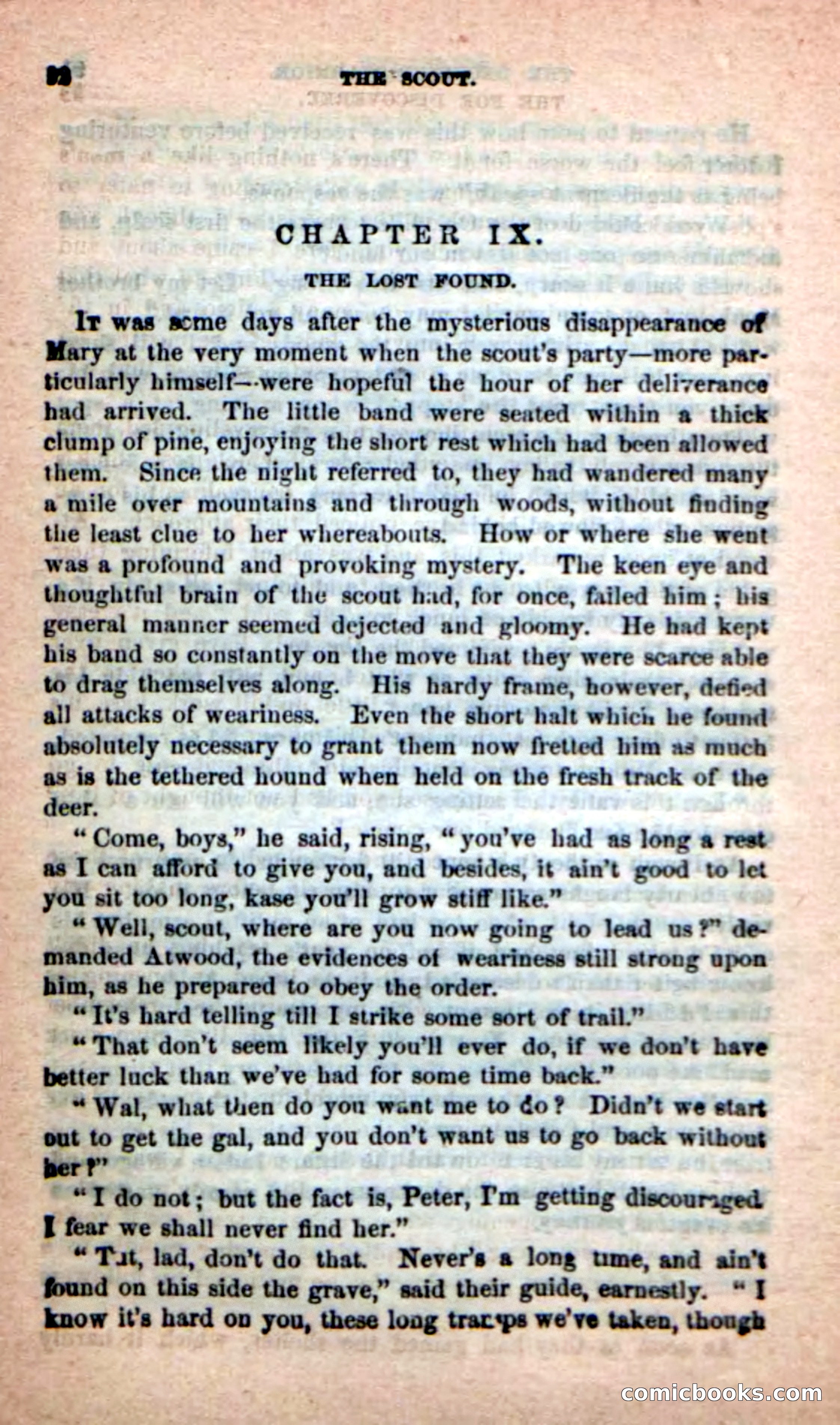 The Scout — page 92 of 116