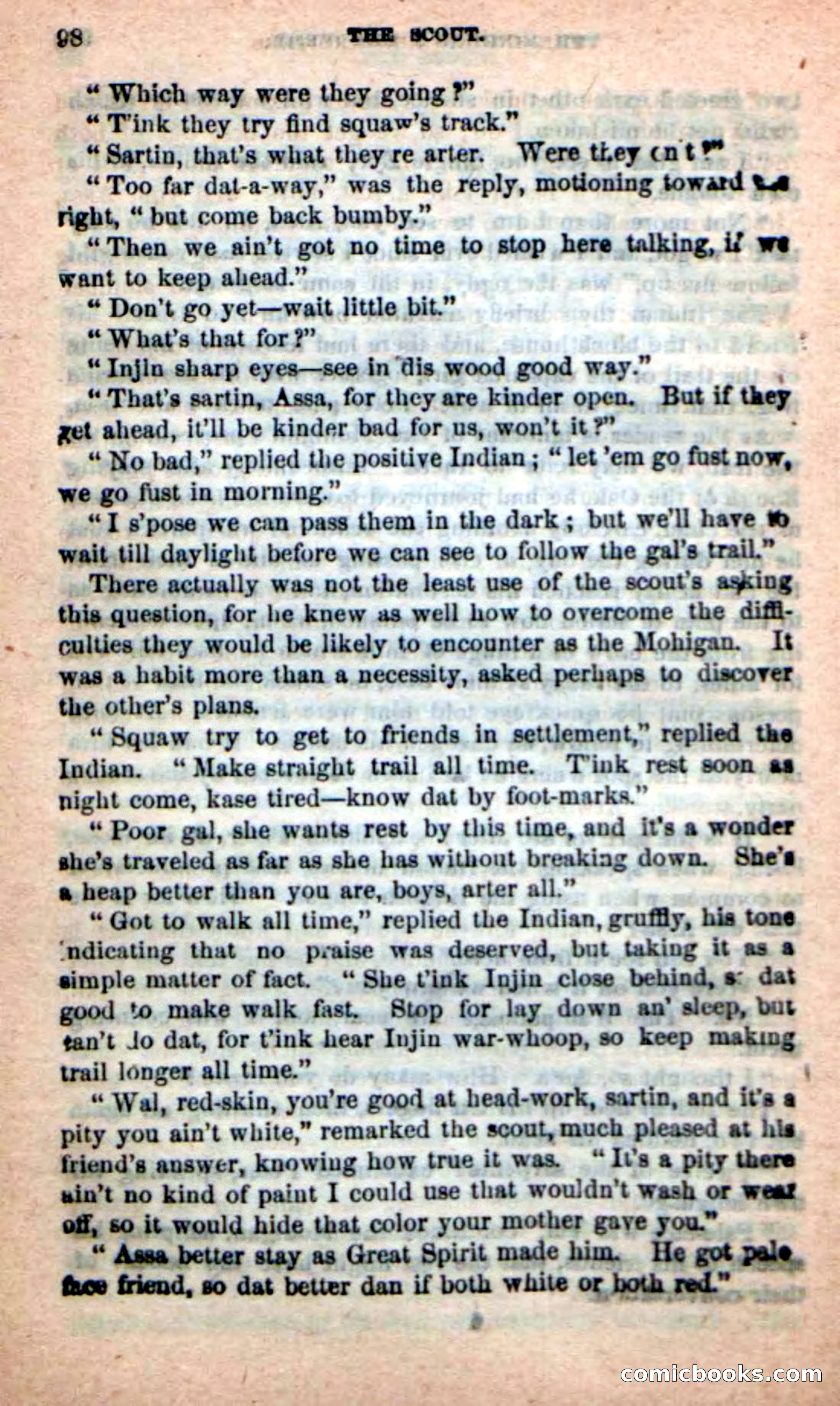 The Scout — page 98 of 116