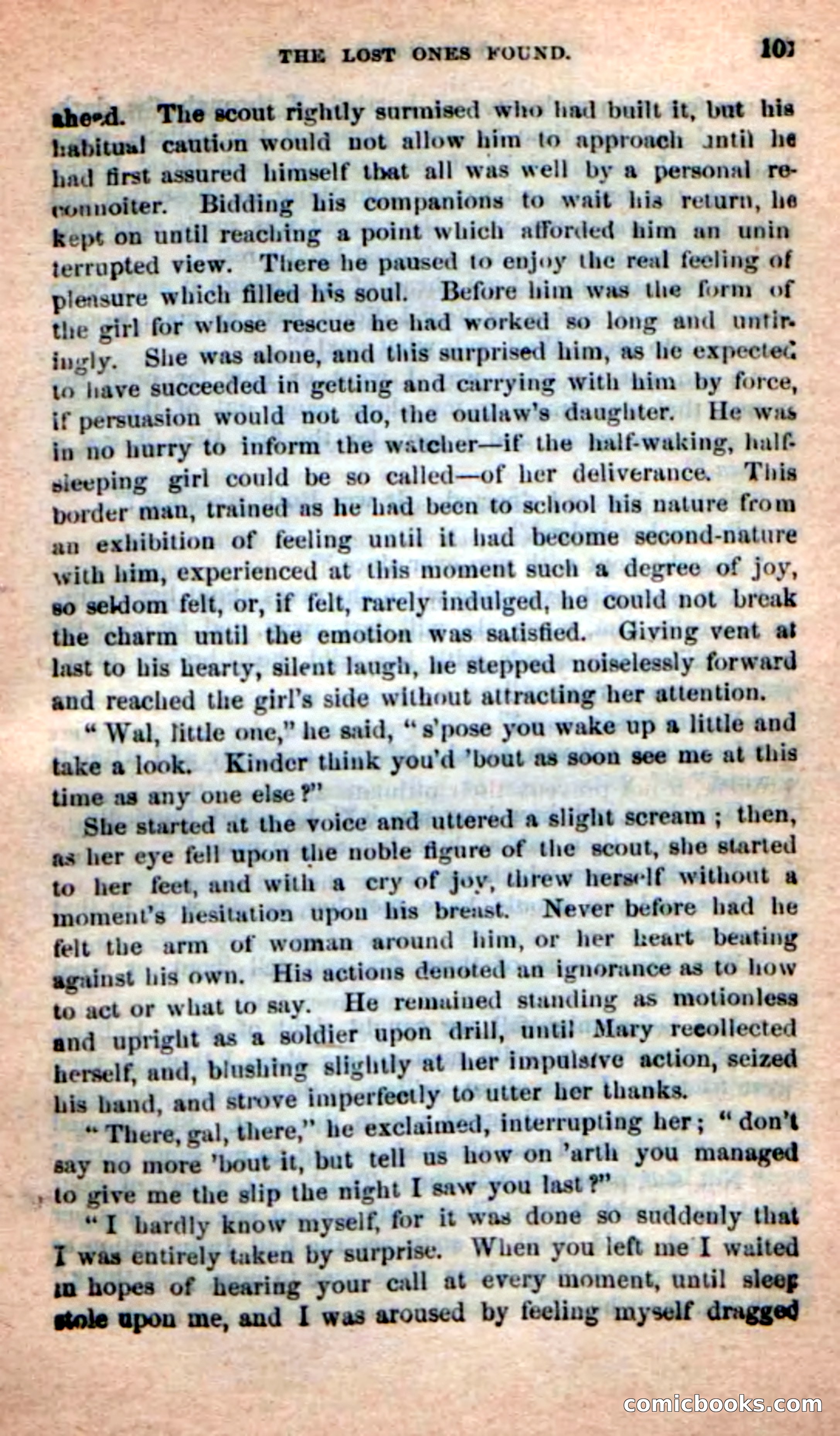 The Scout — page 101 of 116