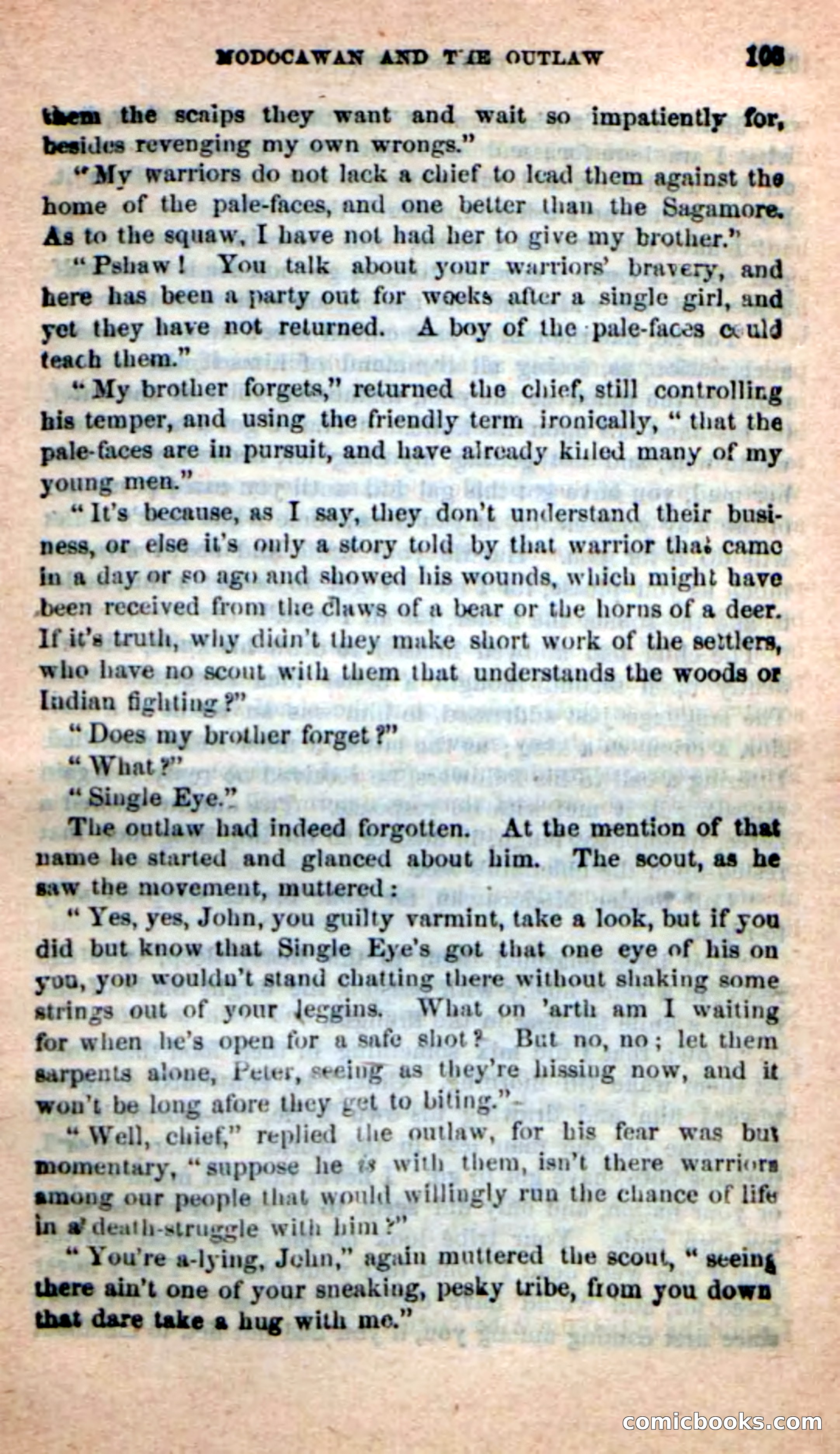 The Scout — page 105 of 116
