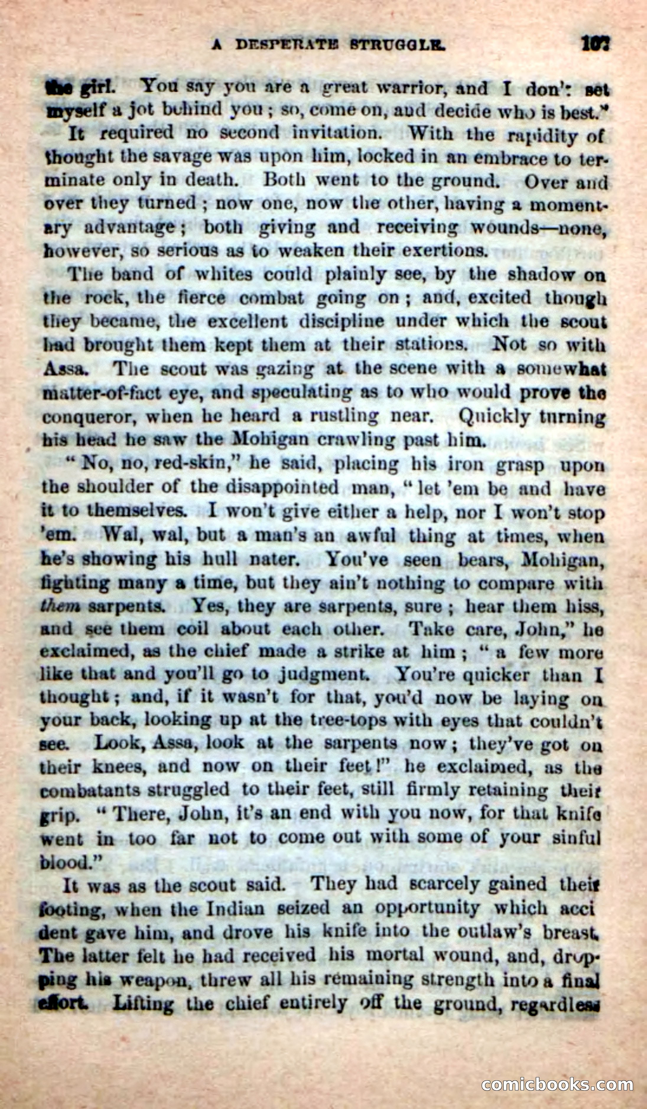The Scout — page 107 of 116