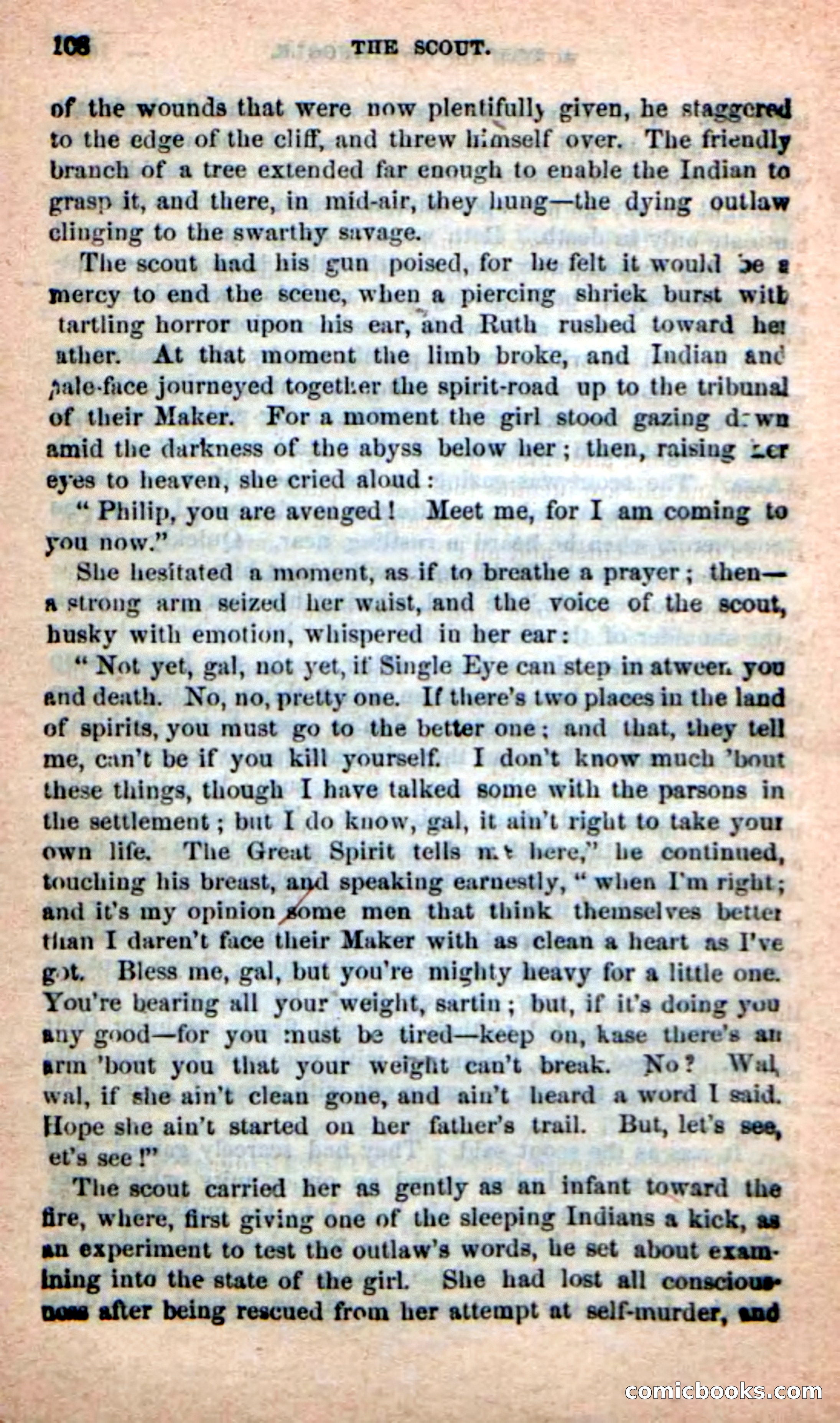 The Scout — page 108 of 116
