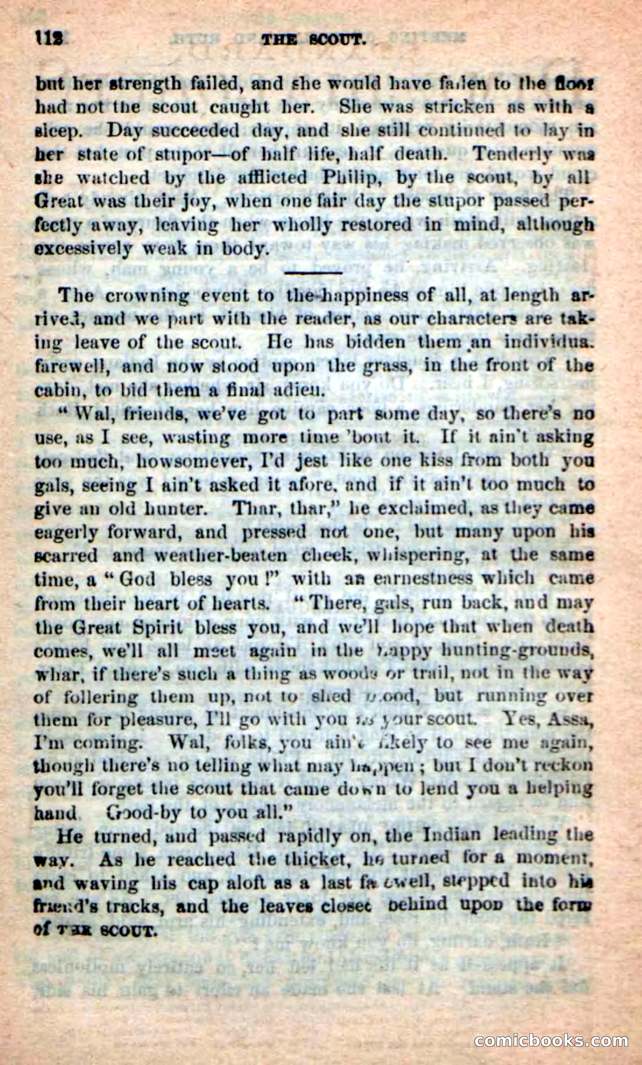 The Scout — page 112 of 116