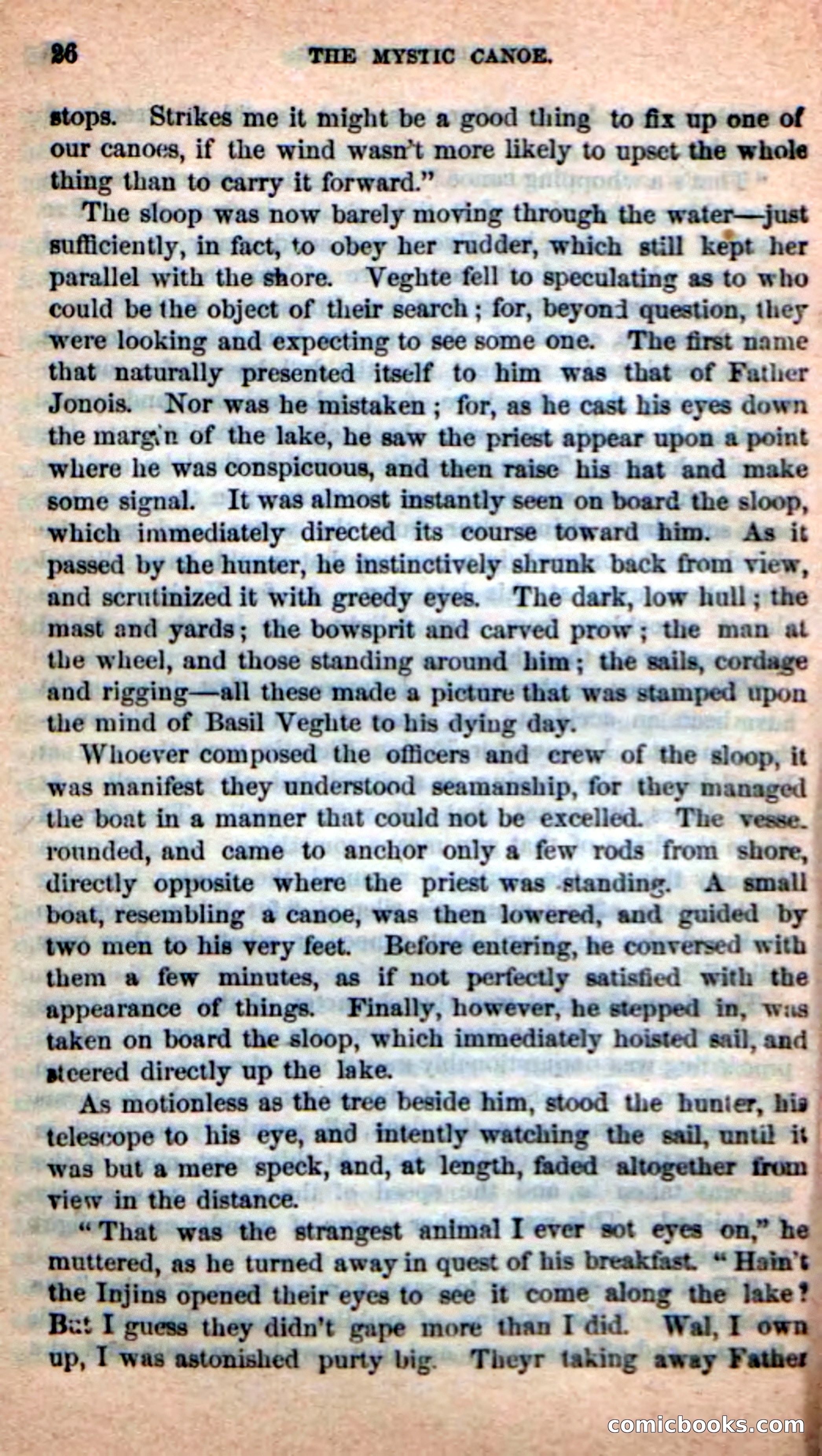 The Mystic Canoe — page 22 of 100