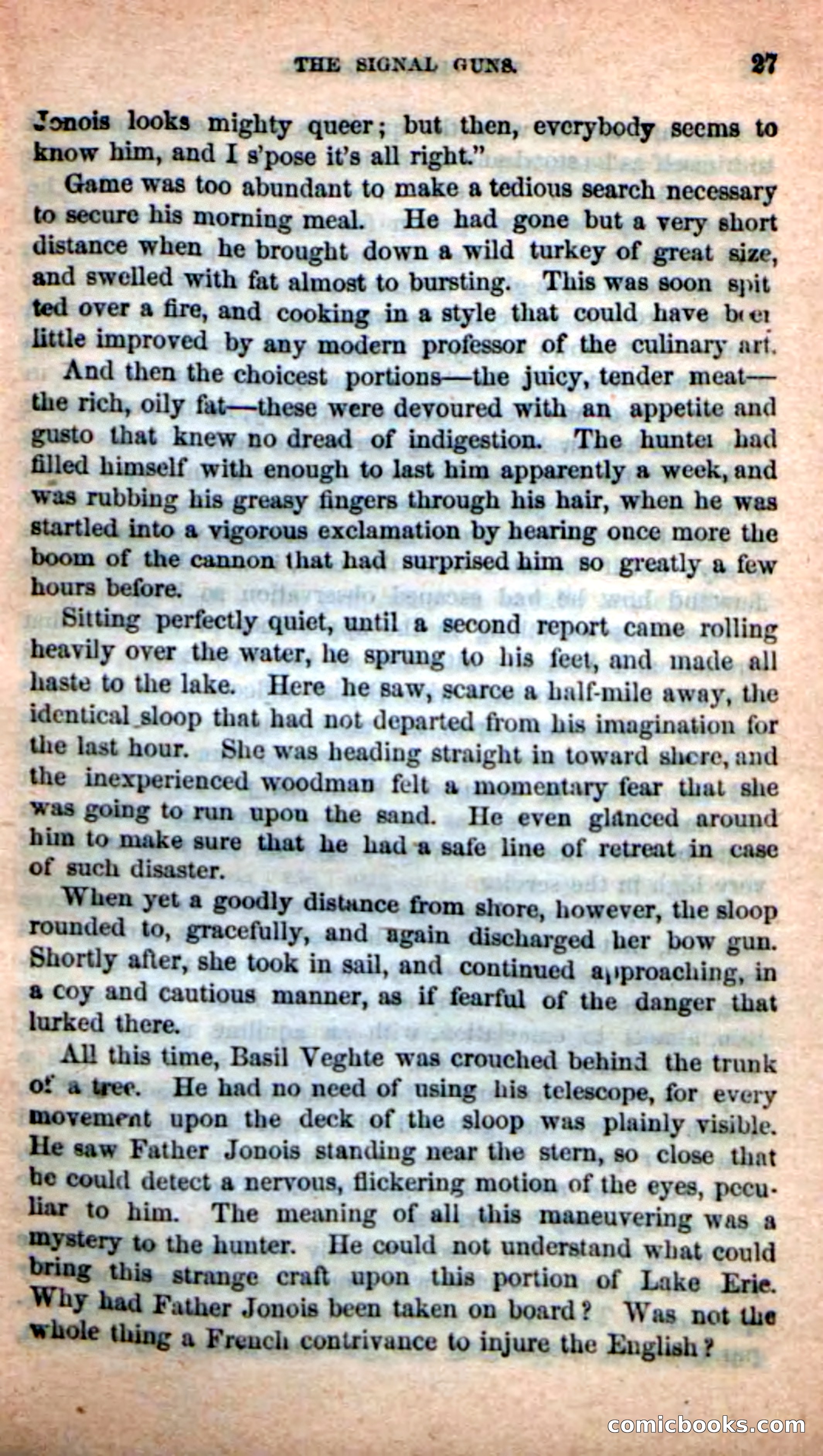 The Mystic Canoe — page 23 of 100