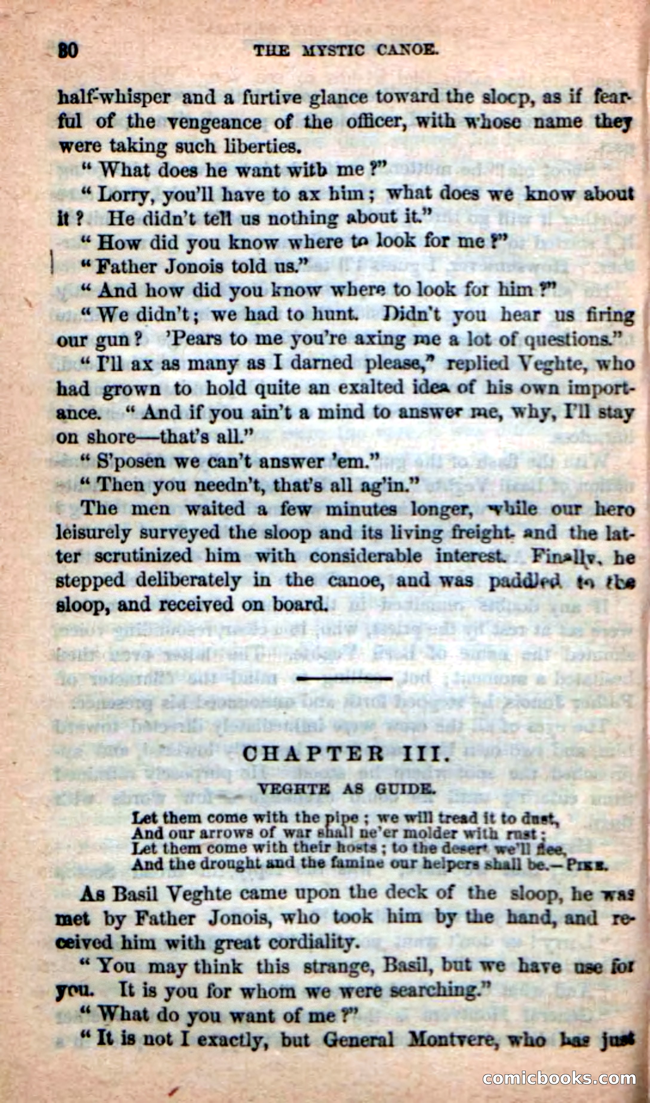 The Mystic Canoe — page 26 of 100
