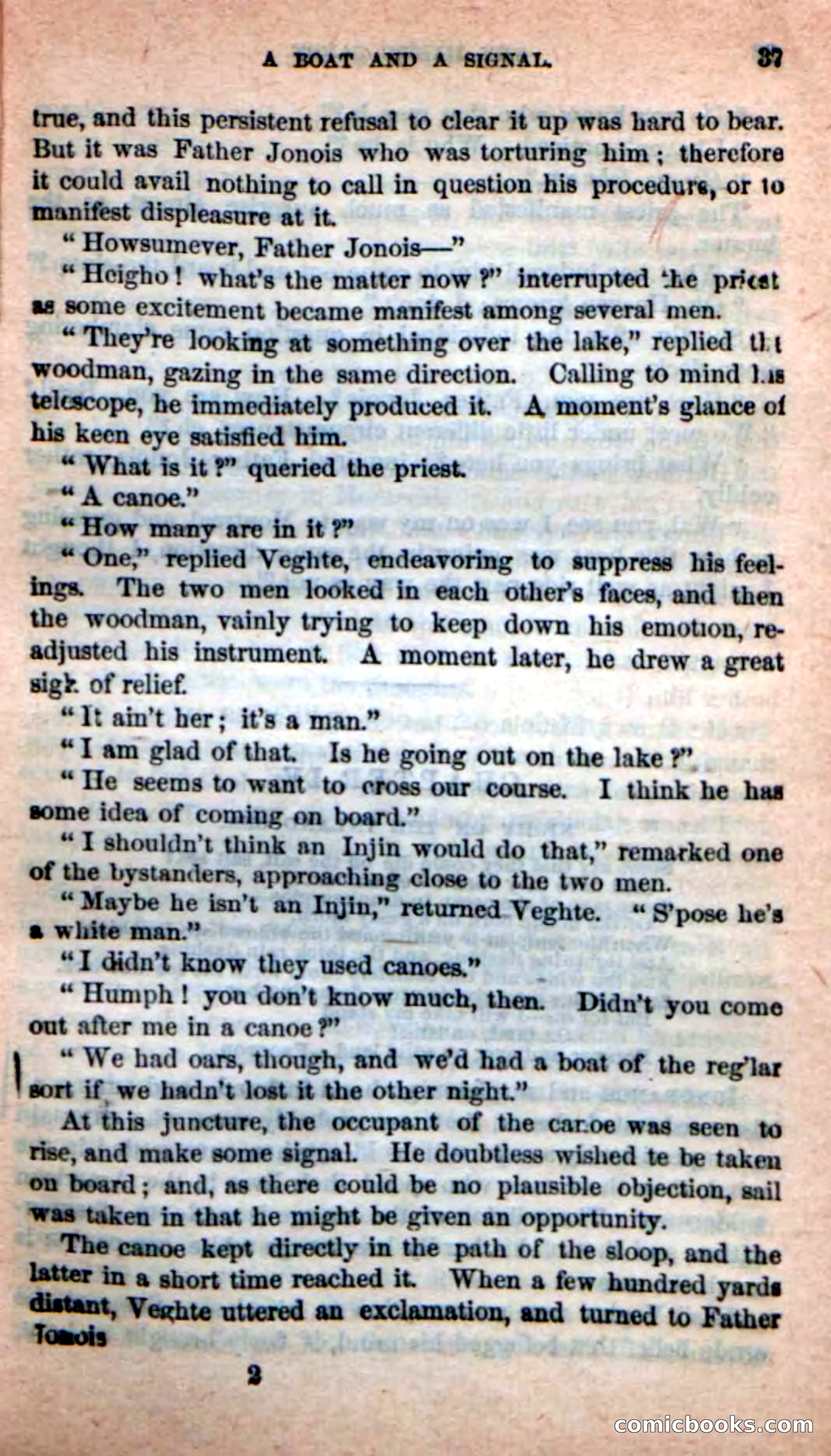 The Mystic Canoe — page 33 of 100