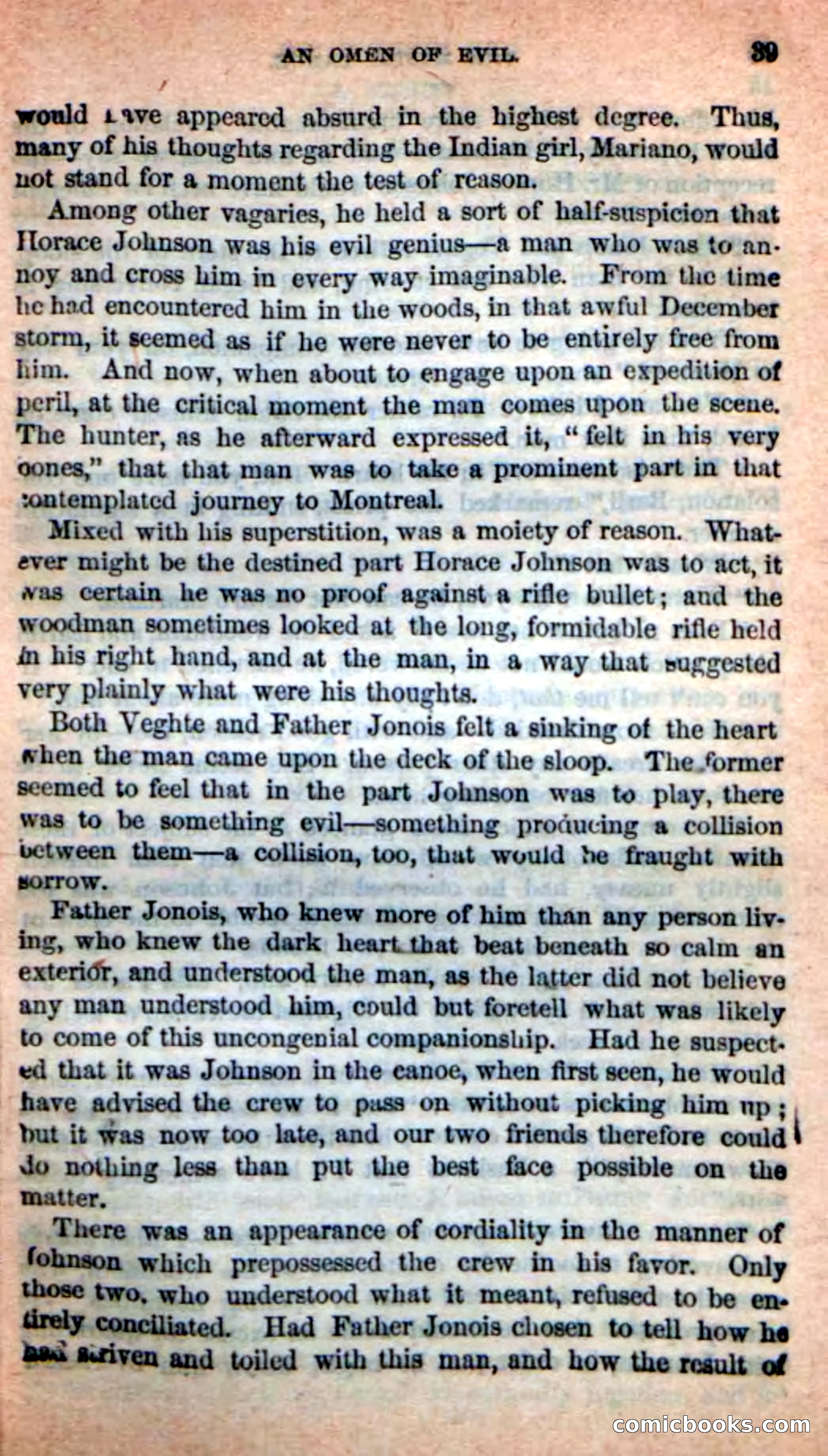 The Mystic Canoe — page 35 of 100
