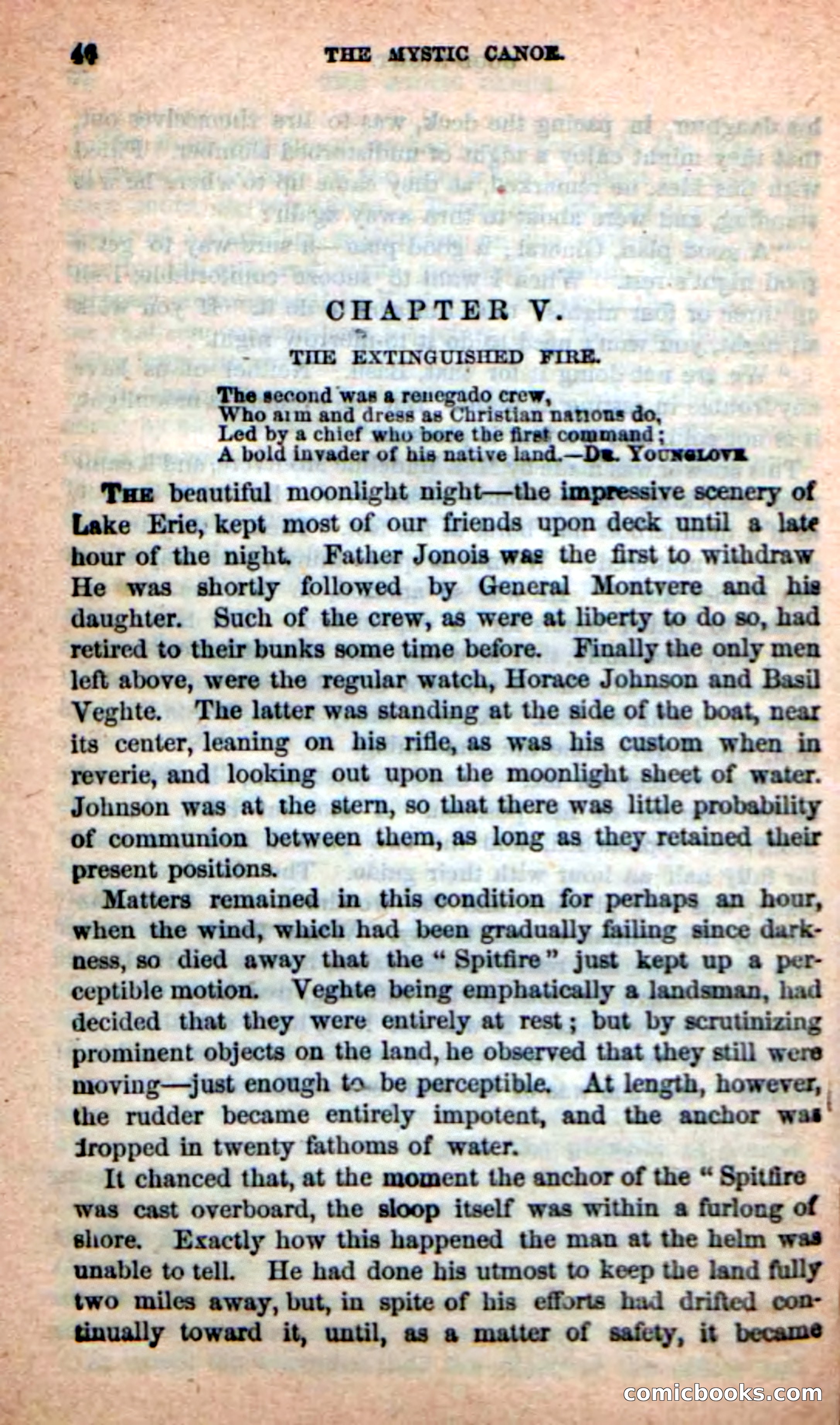 The Mystic Canoe — page 42 of 100