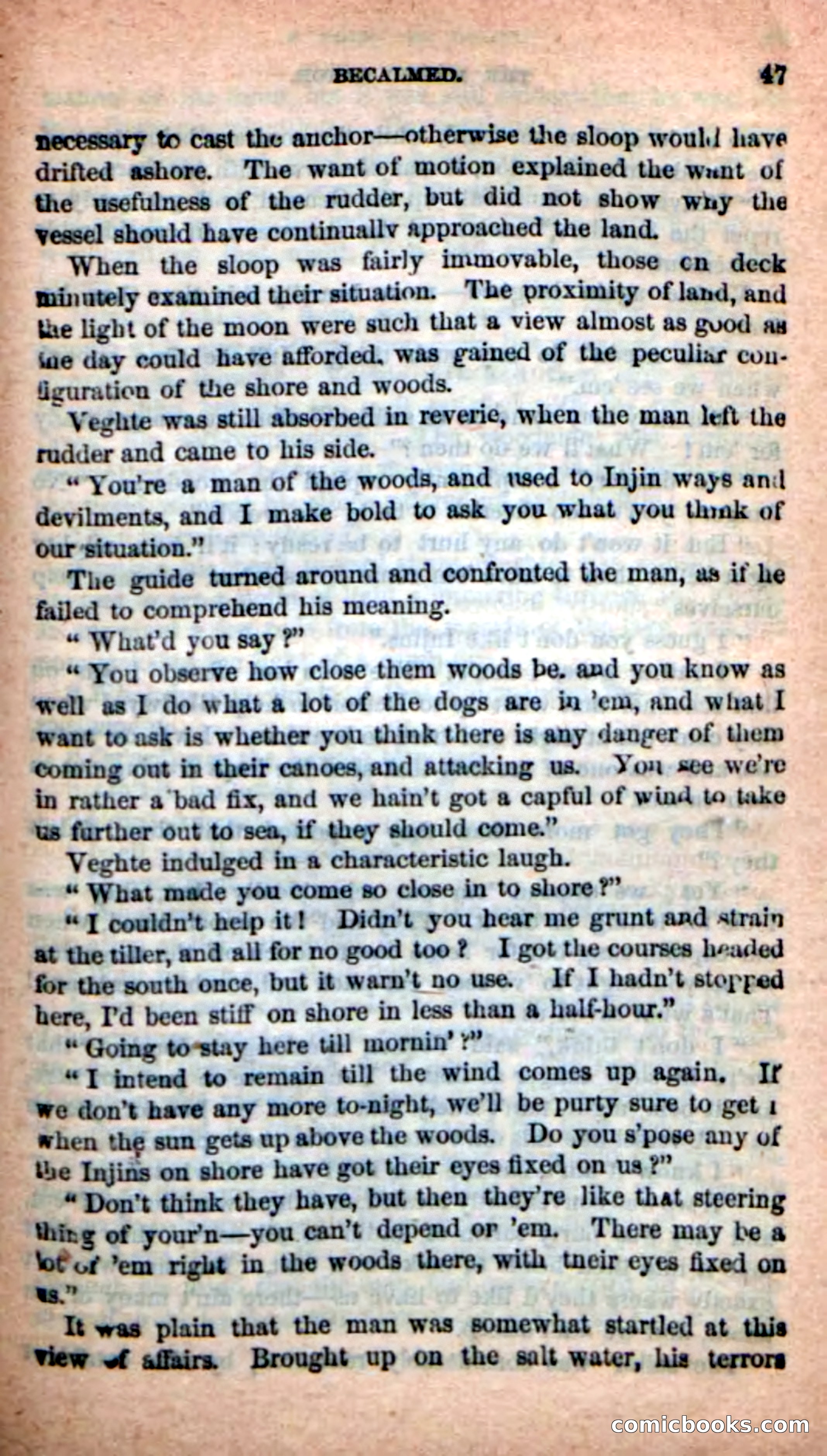 The Mystic Canoe — page 43 of 100