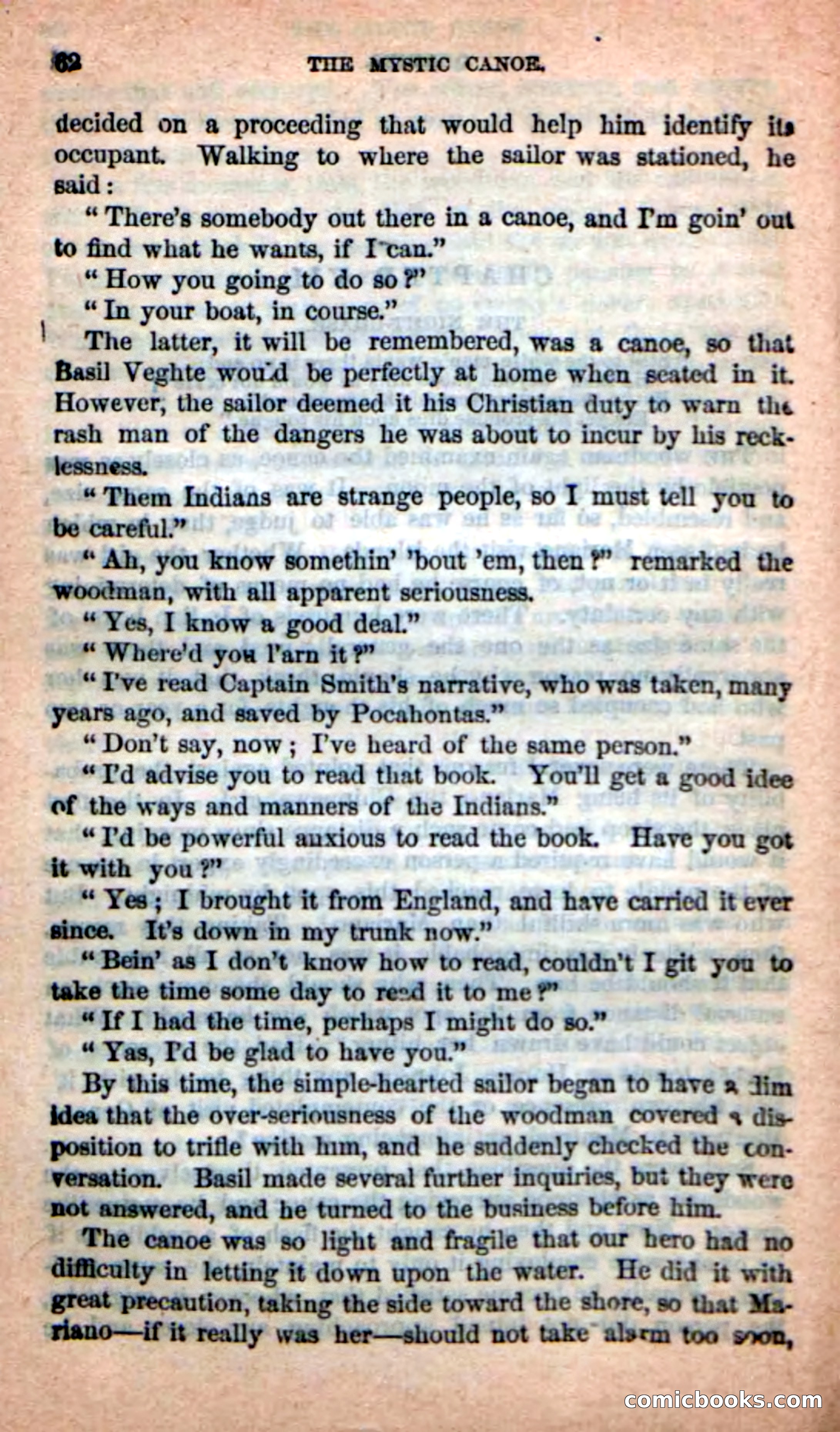 The Mystic Canoe — page 58 of 100