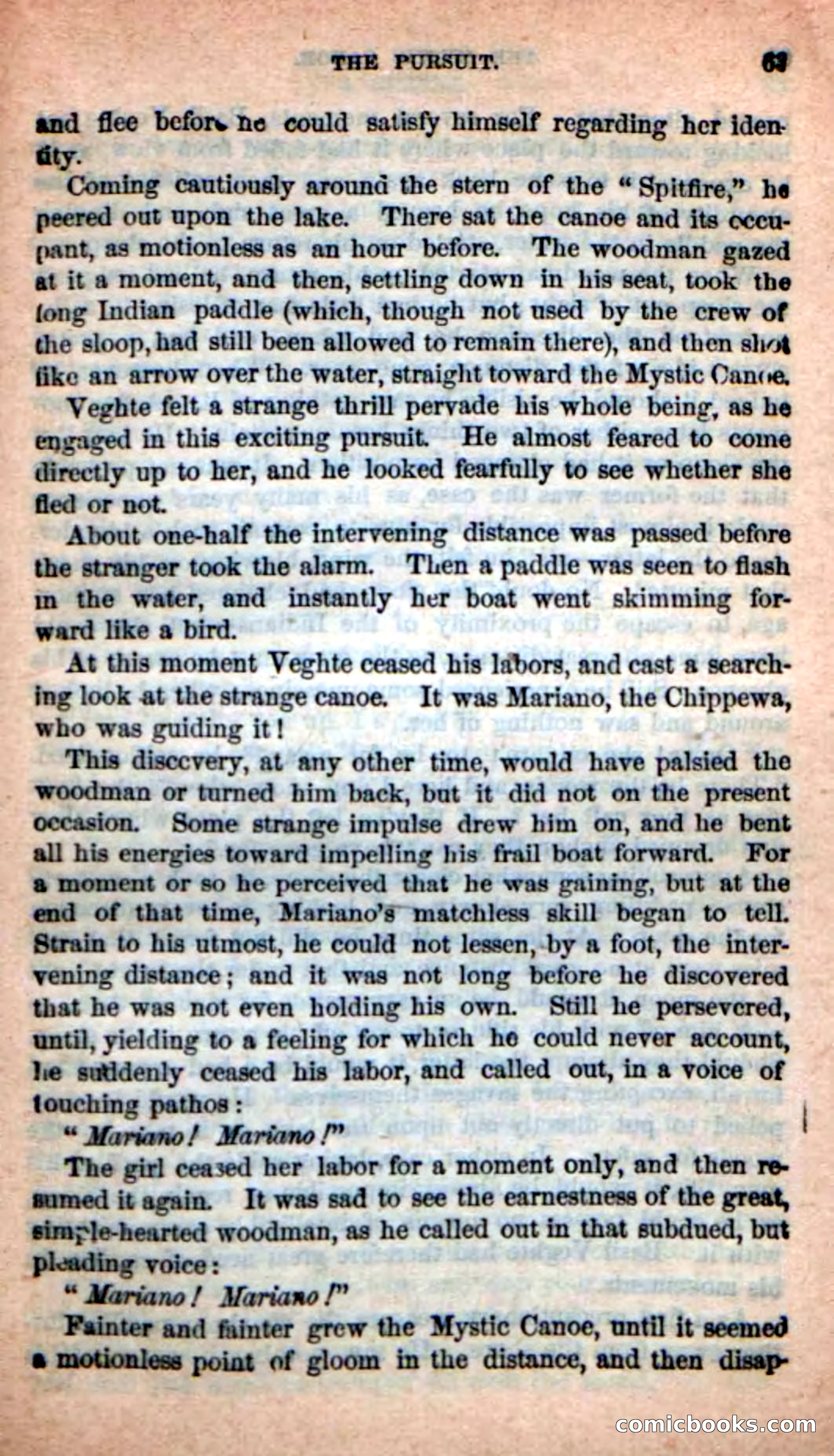 The Mystic Canoe — page 59 of 100