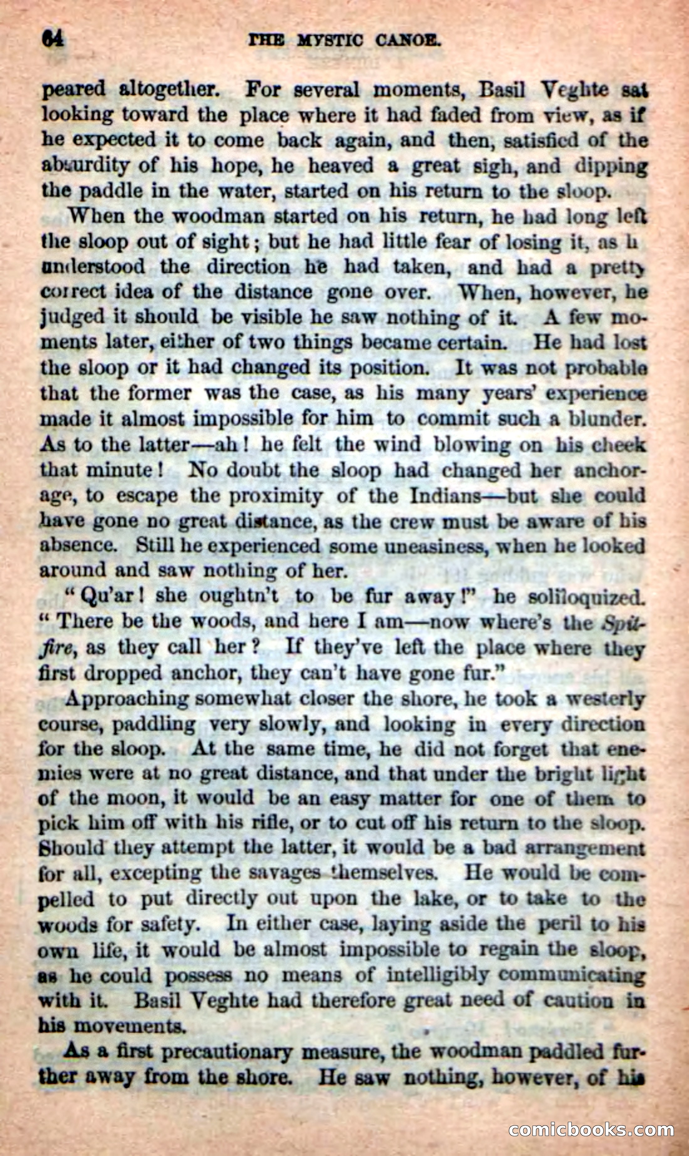 The Mystic Canoe — page 60 of 100