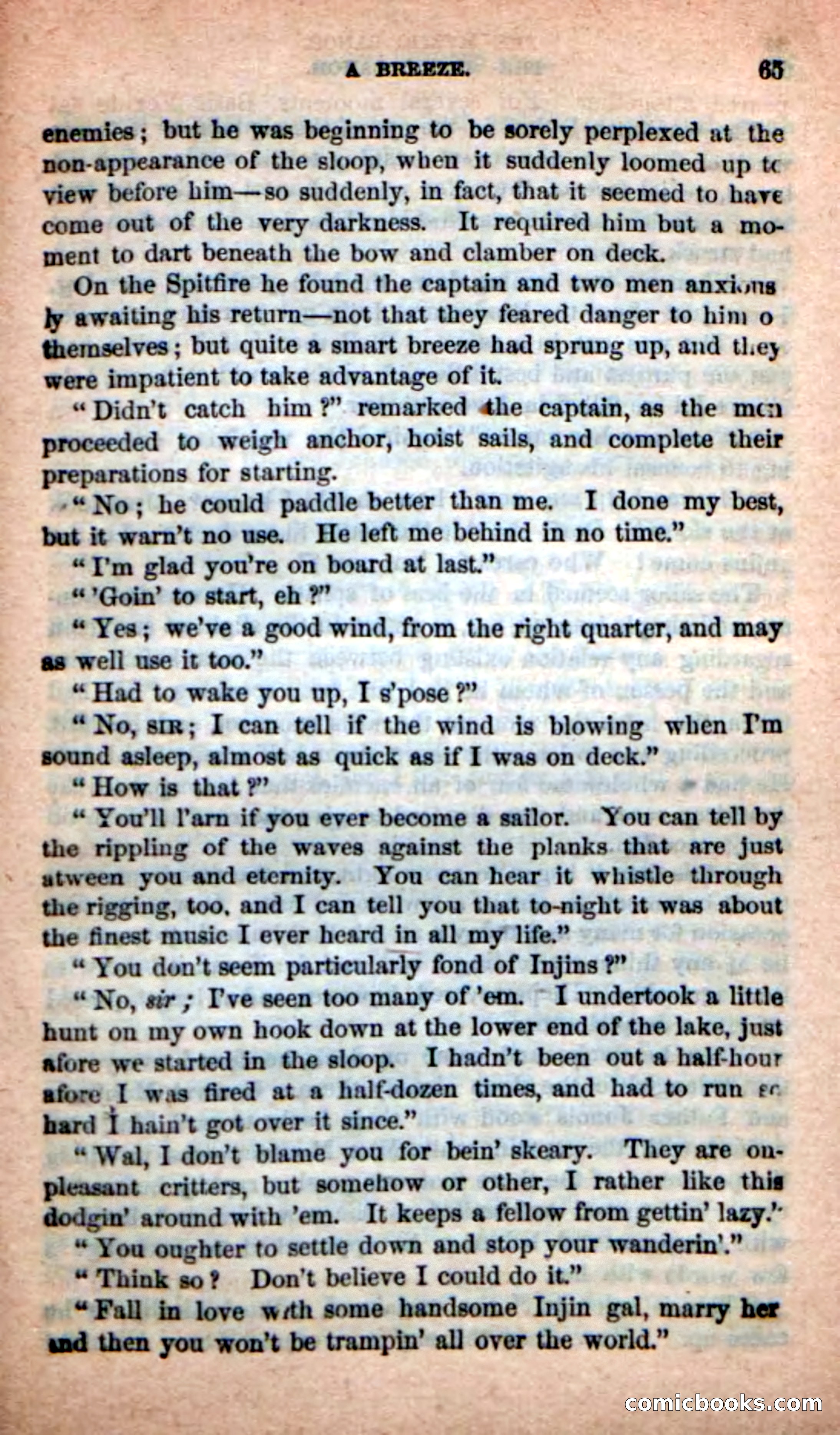 The Mystic Canoe — page 61 of 100