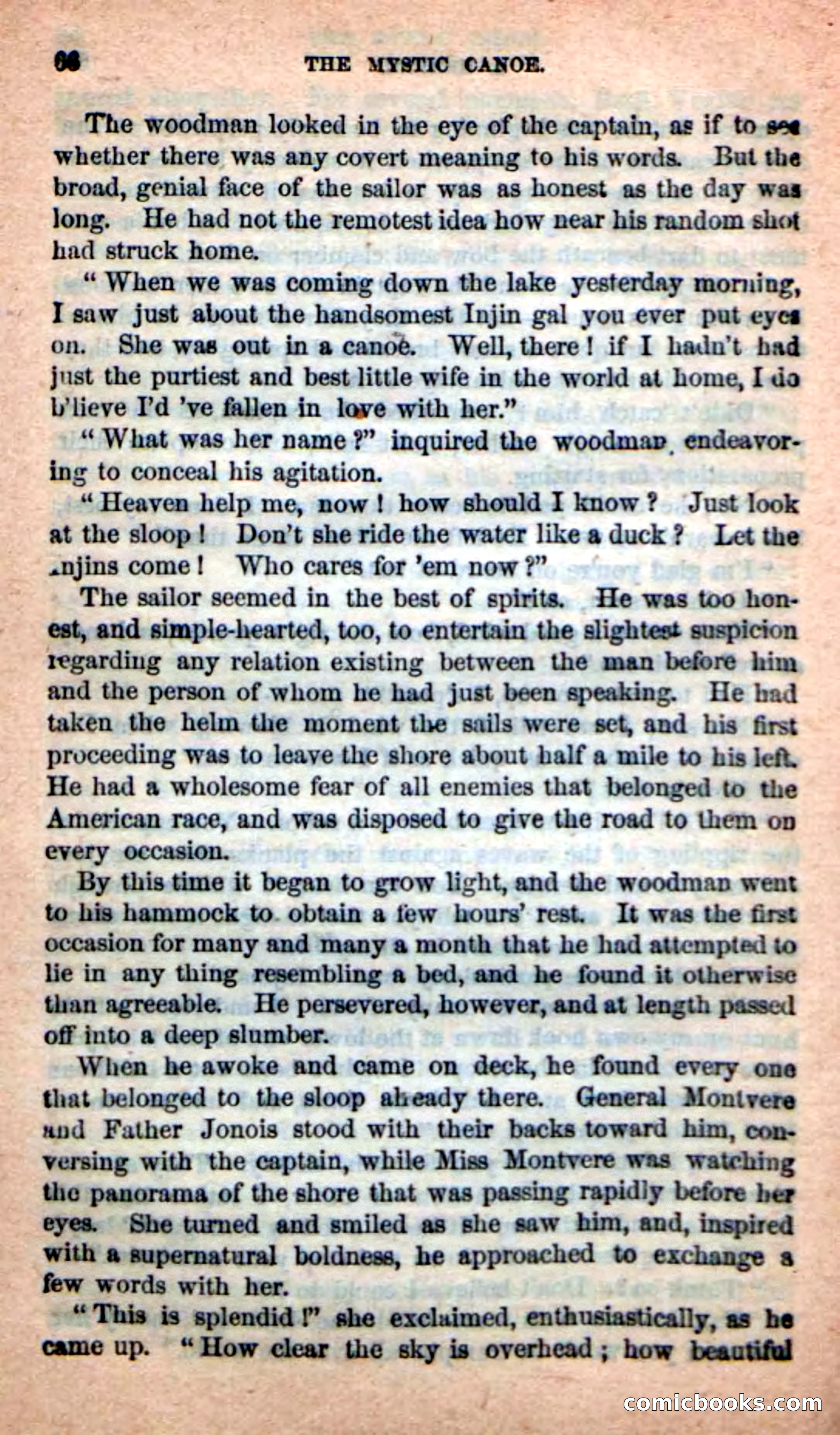 The Mystic Canoe — page 62 of 100