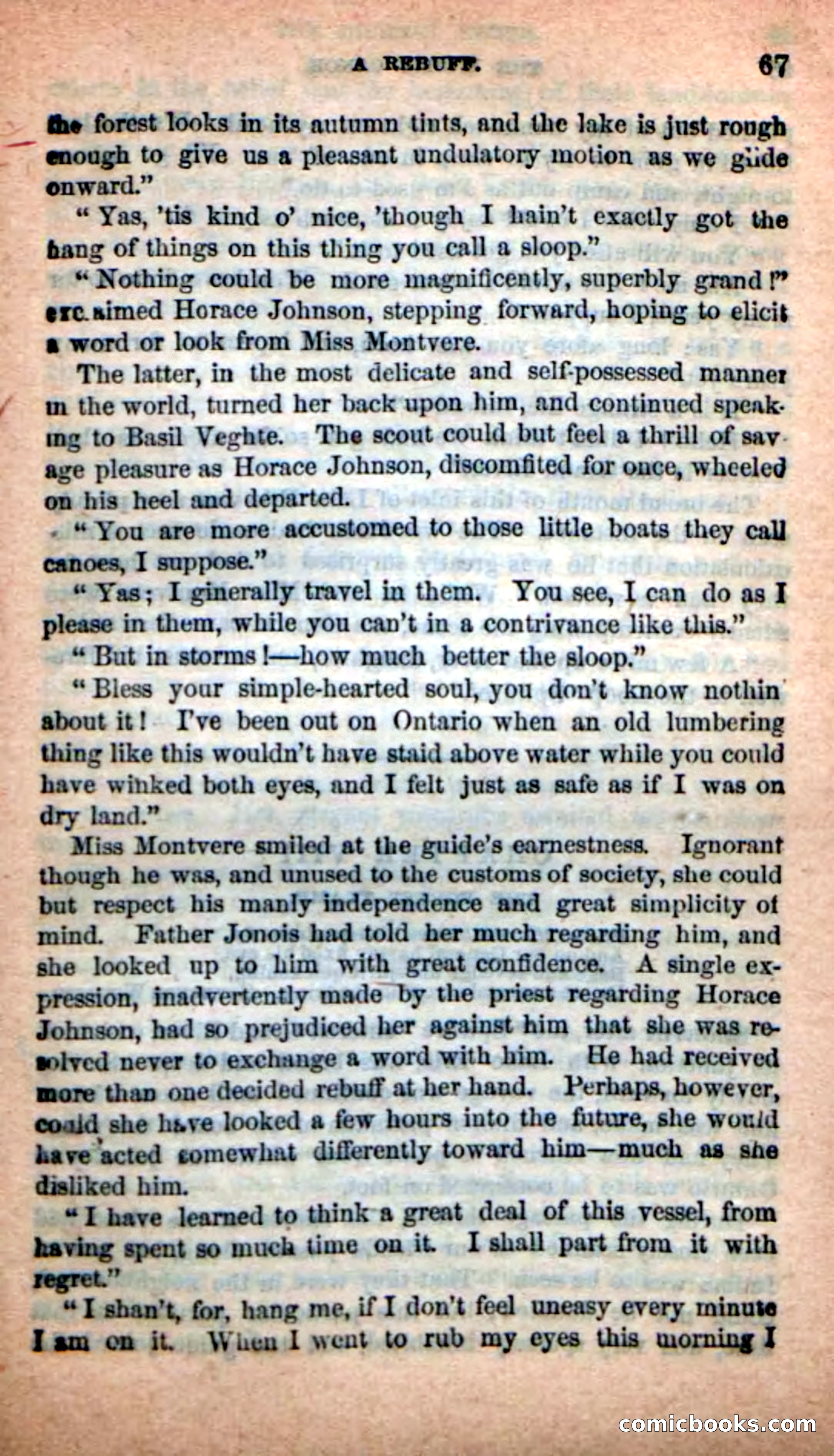 The Mystic Canoe — page 63 of 100