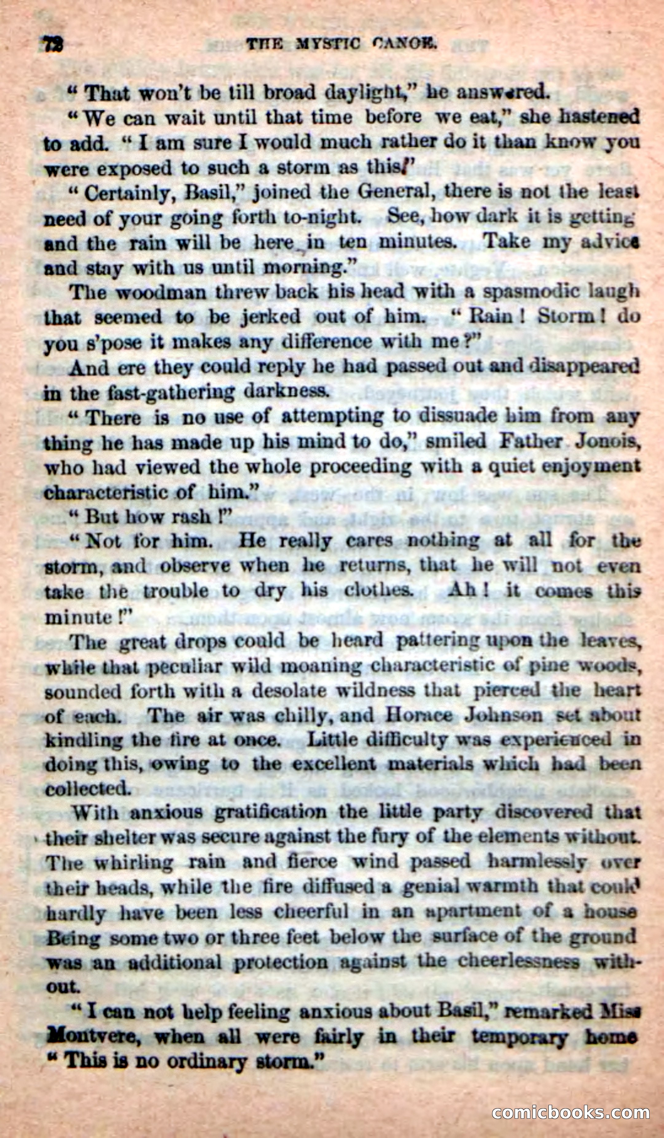The Mystic Canoe — page 68 of 100