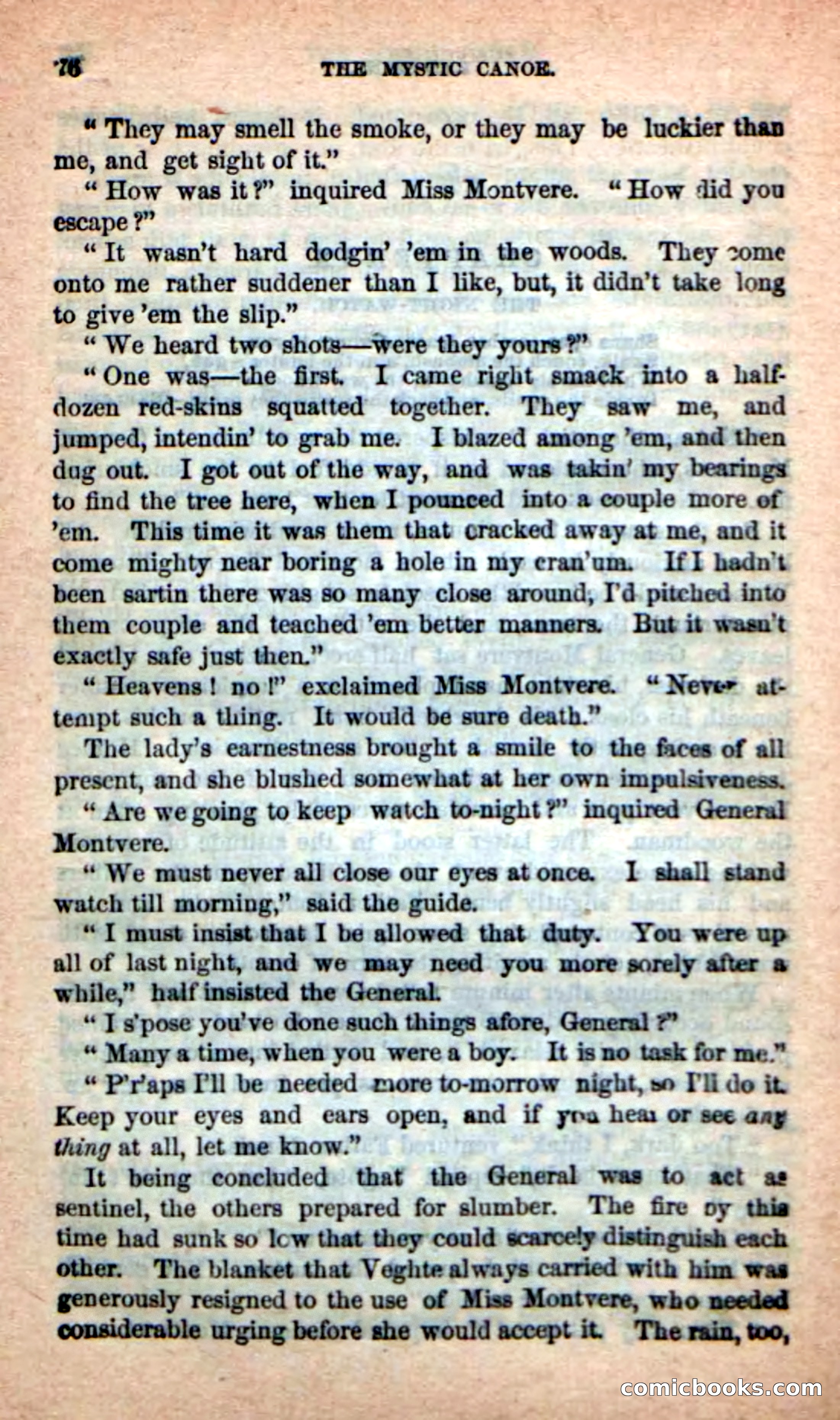 The Mystic Canoe — page 72 of 100