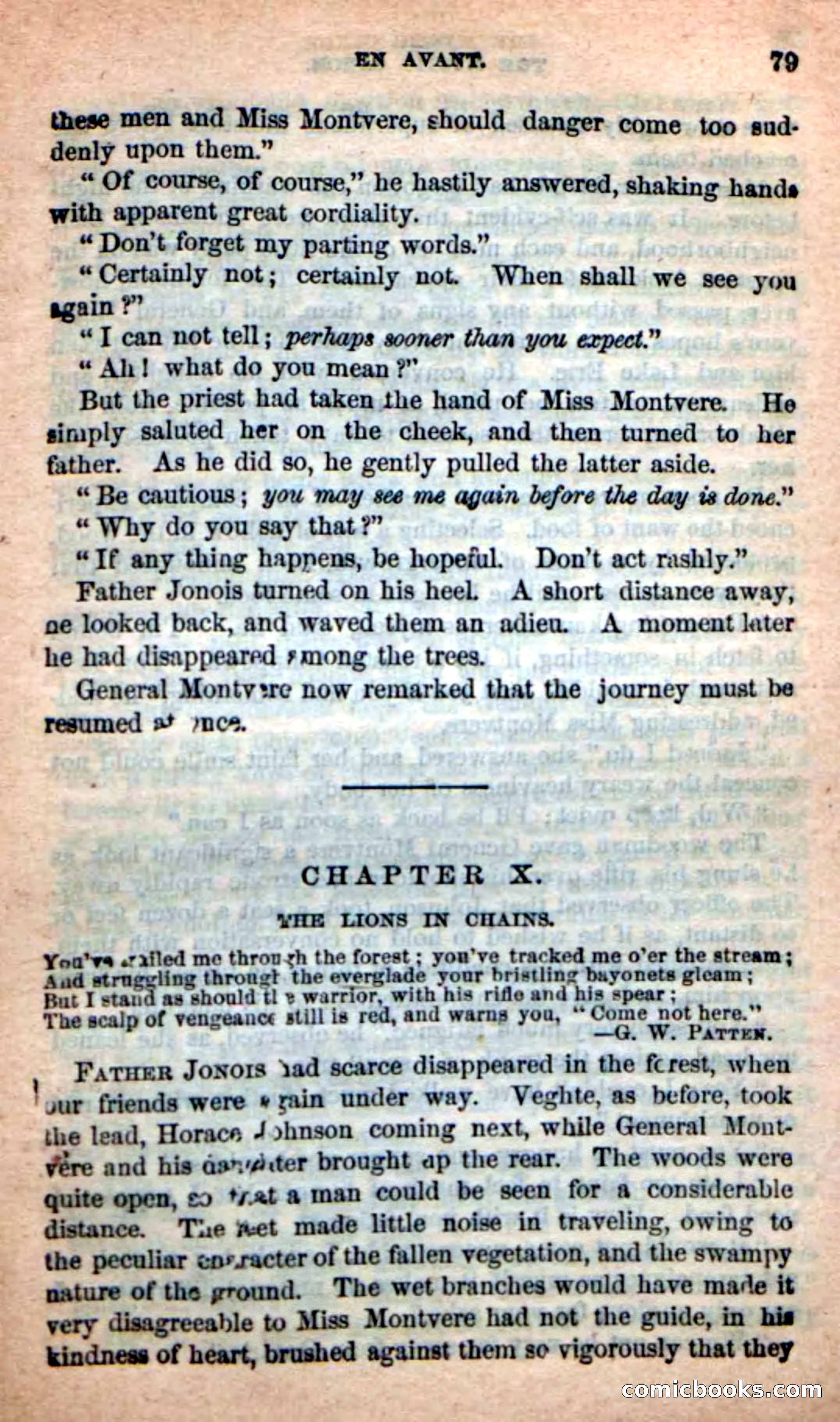 The Mystic Canoe — page 75 of 100