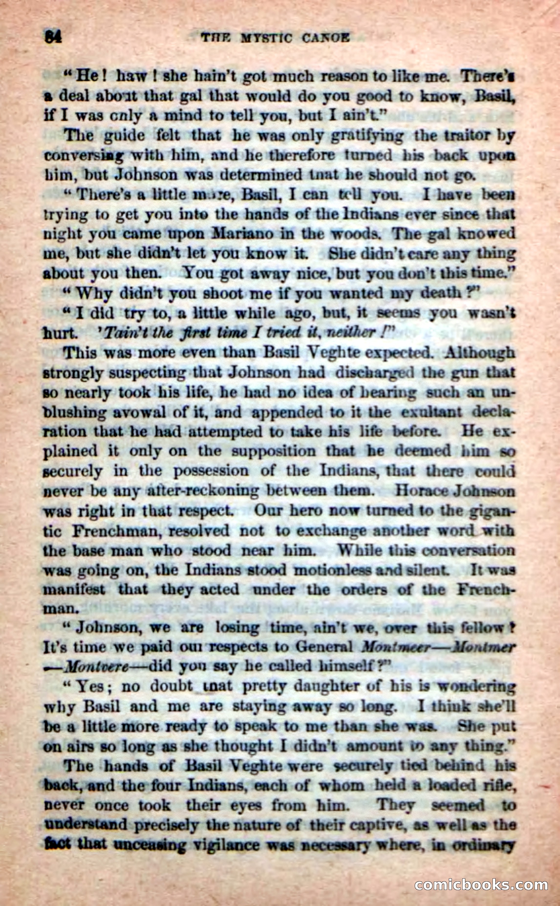 The Mystic Canoe — page 80 of 100