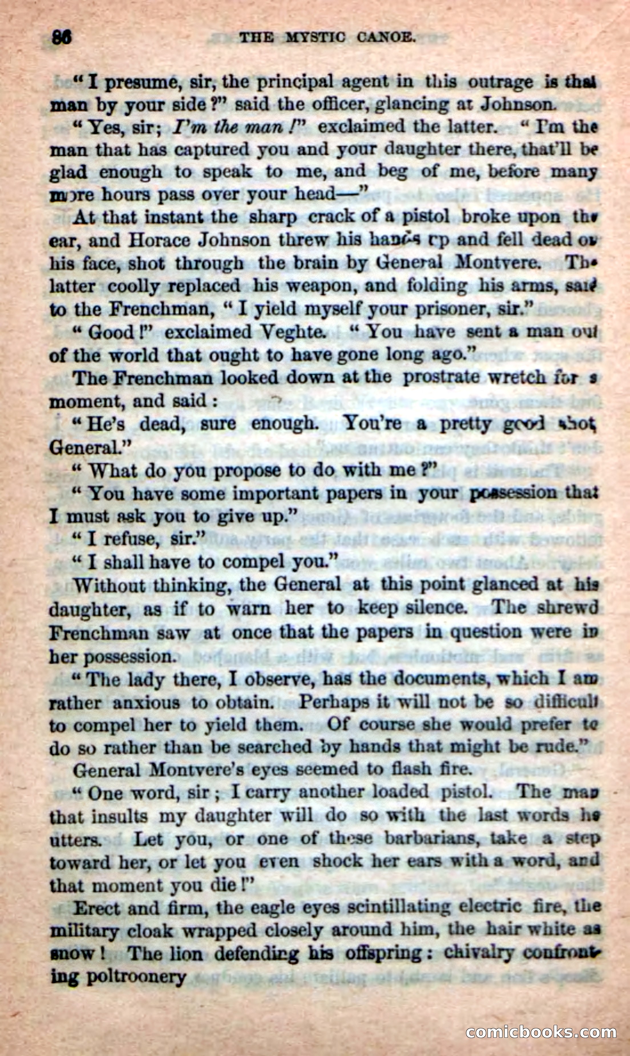 The Mystic Canoe — page 82 of 100