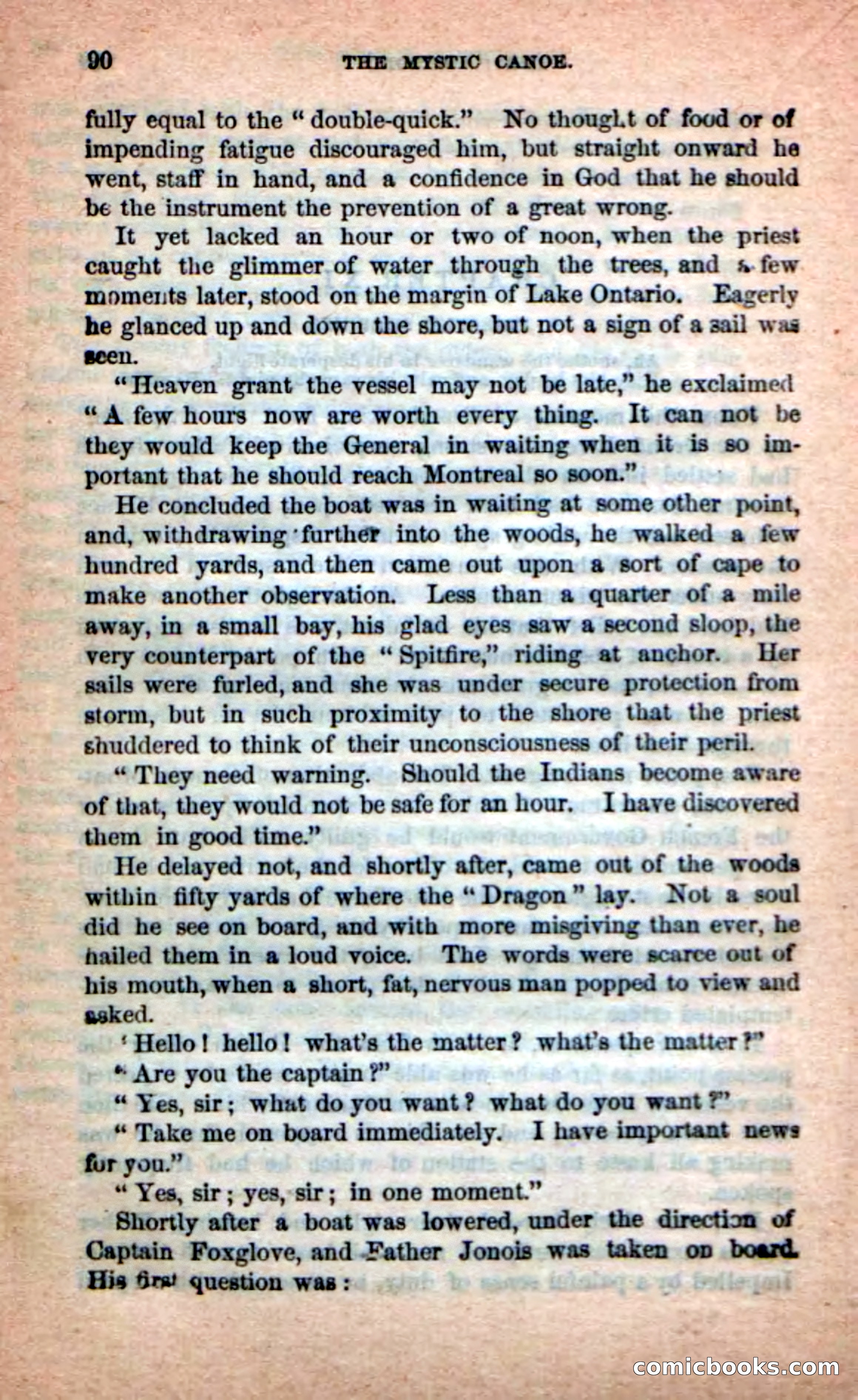 The Mystic Canoe — page 86 of 100