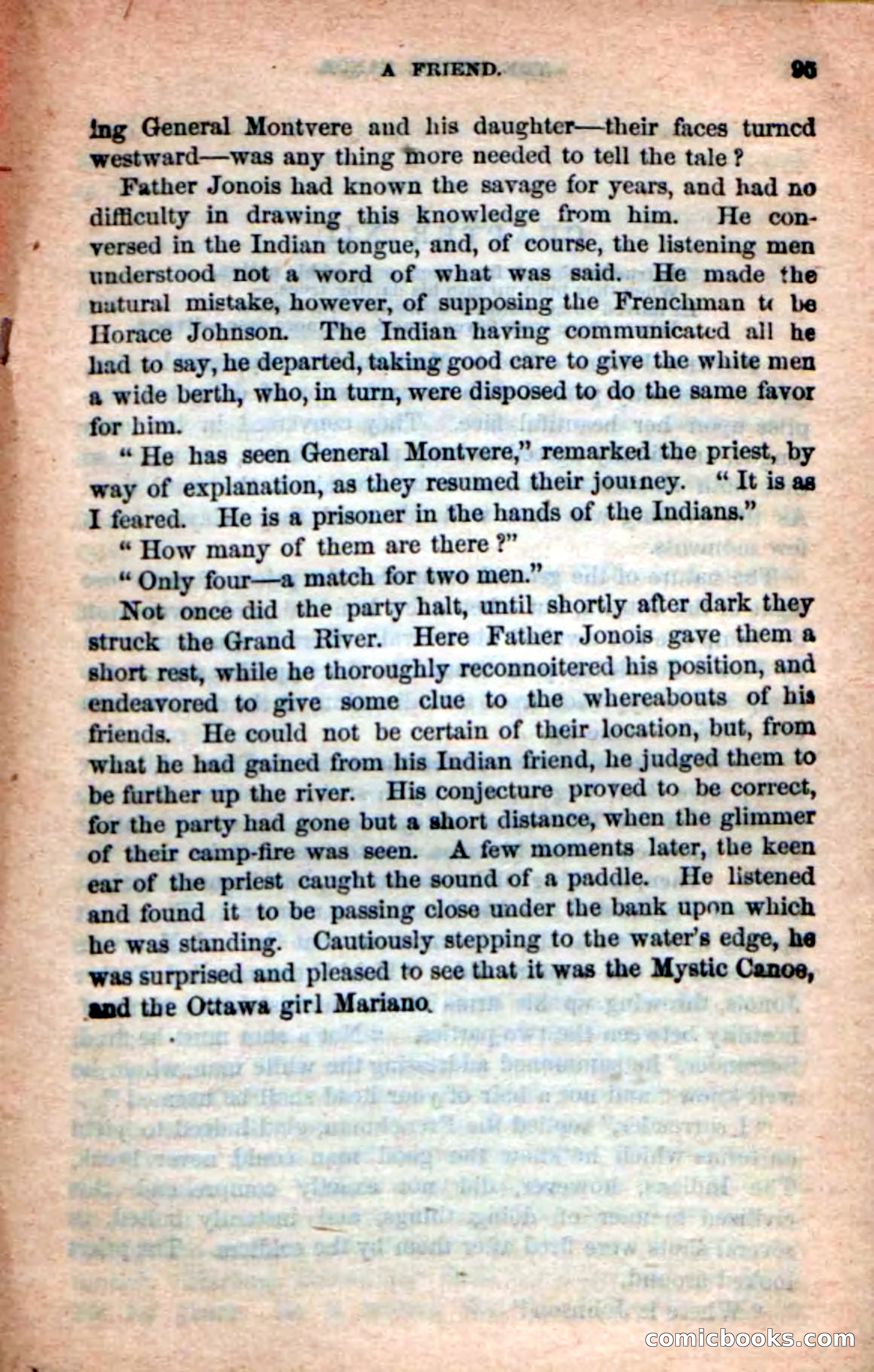 The Mystic Canoe — page 91 of 100
