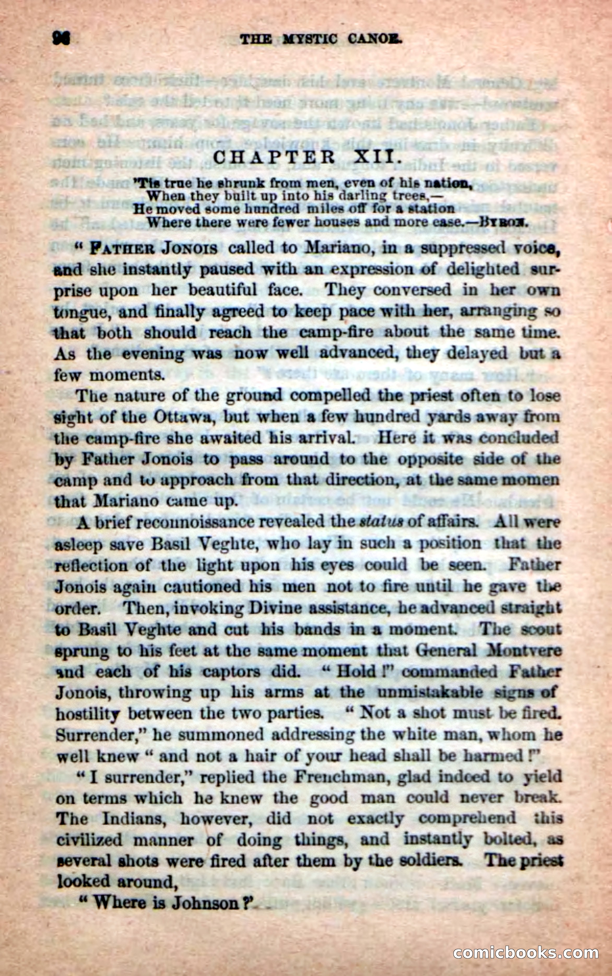 The Mystic Canoe — page 92 of 100