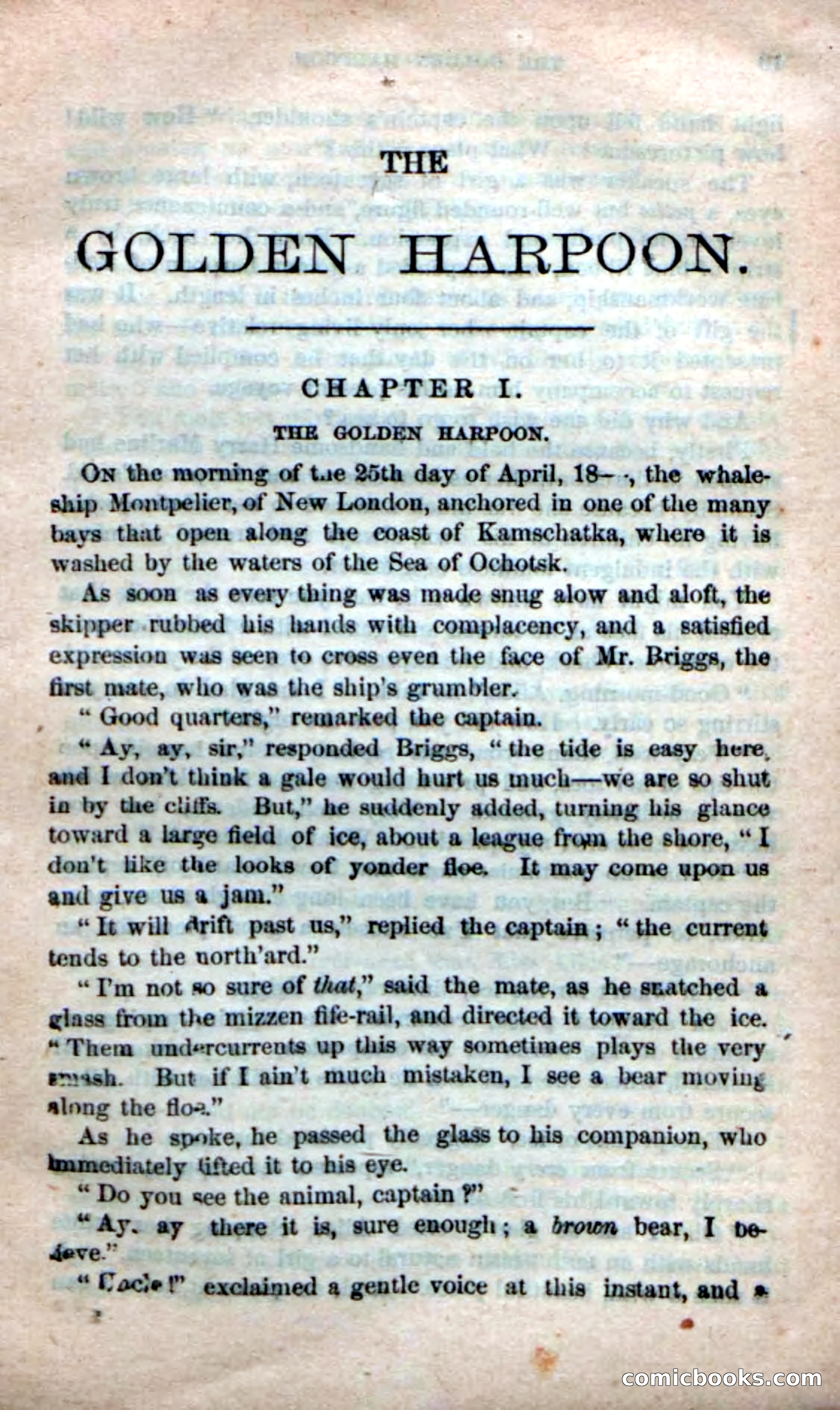 The Golden Harpoon — page 5 of 100