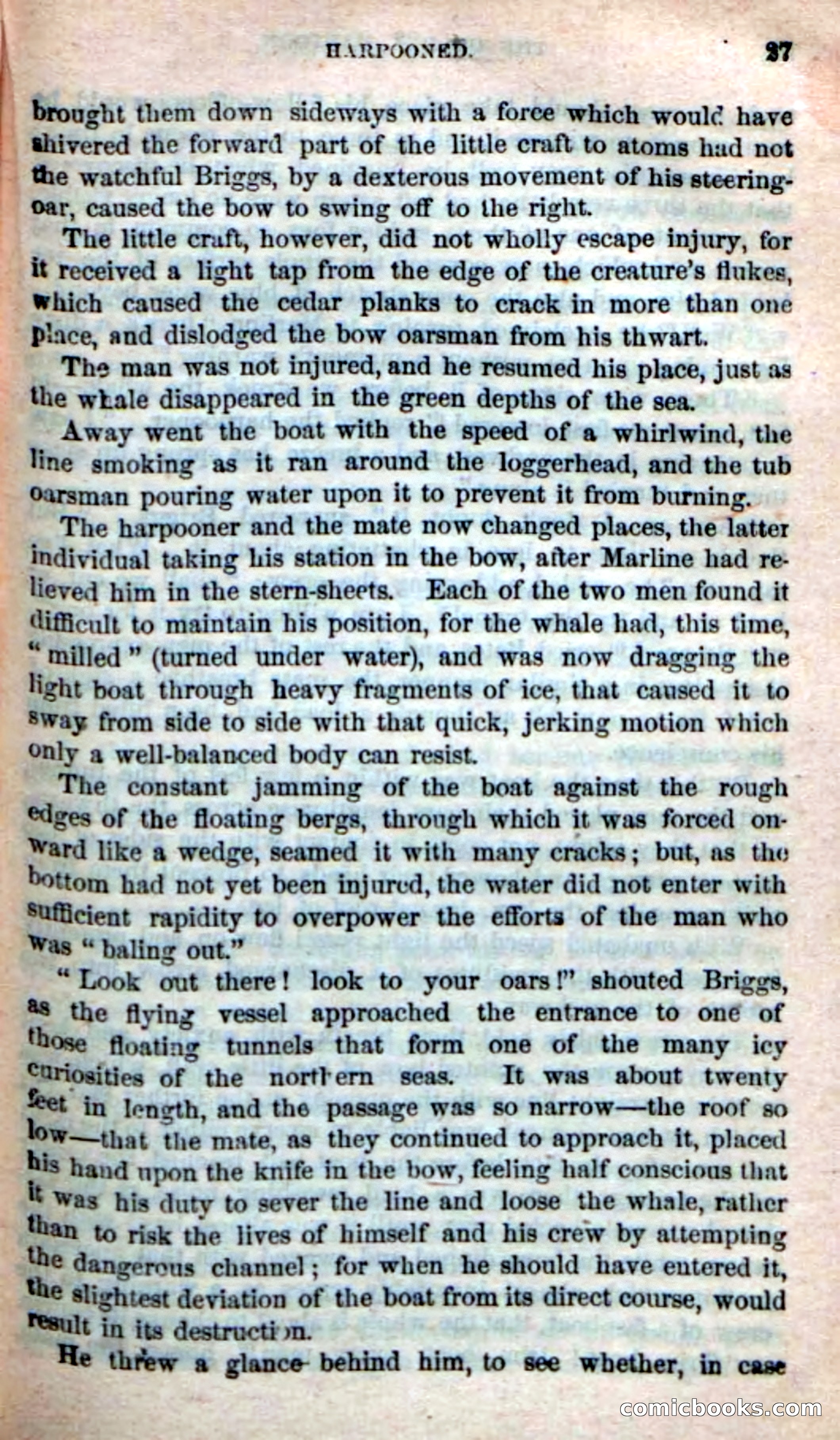 The Golden Harpoon — page 23 of 100
