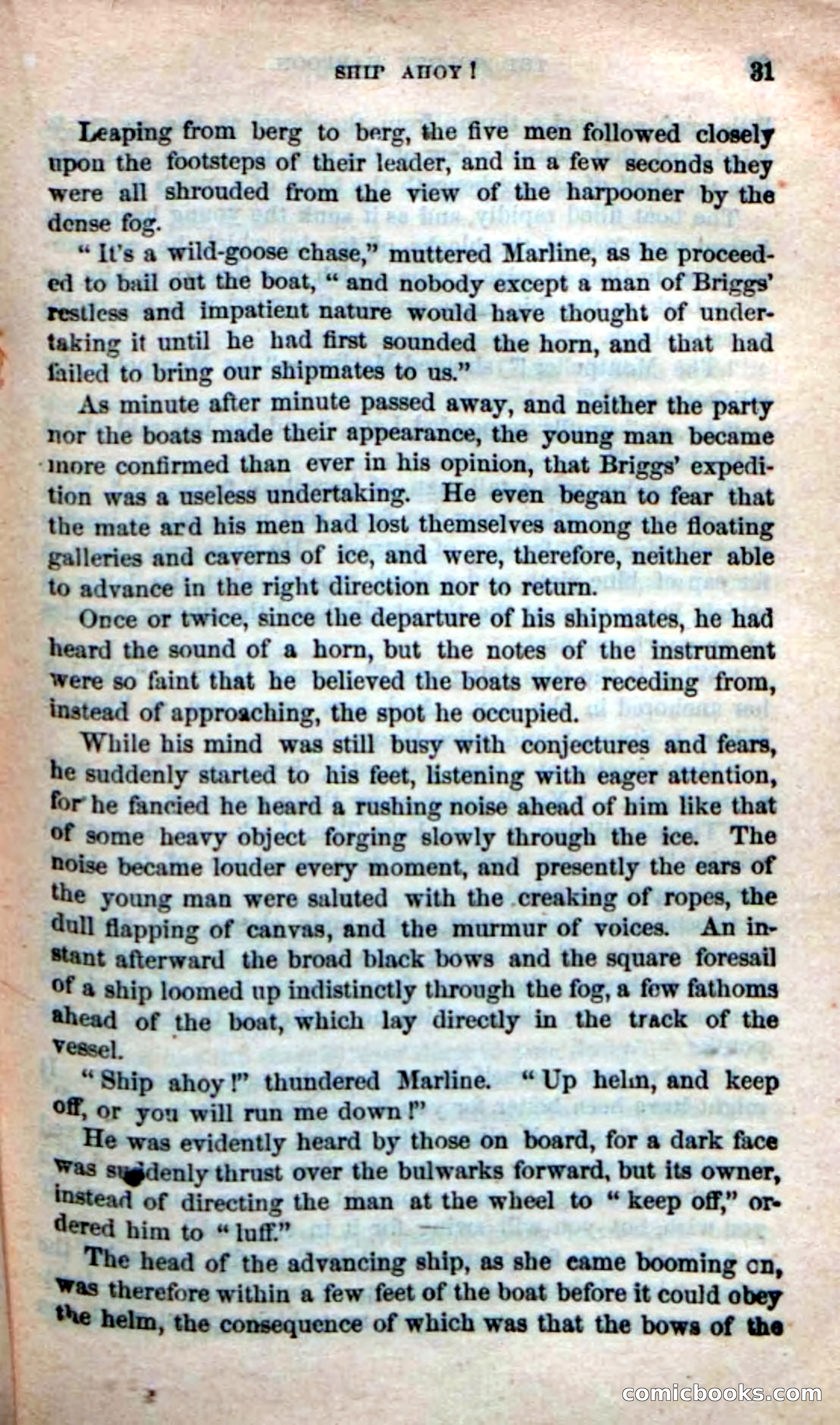 The Golden Harpoon — page 27 of 100