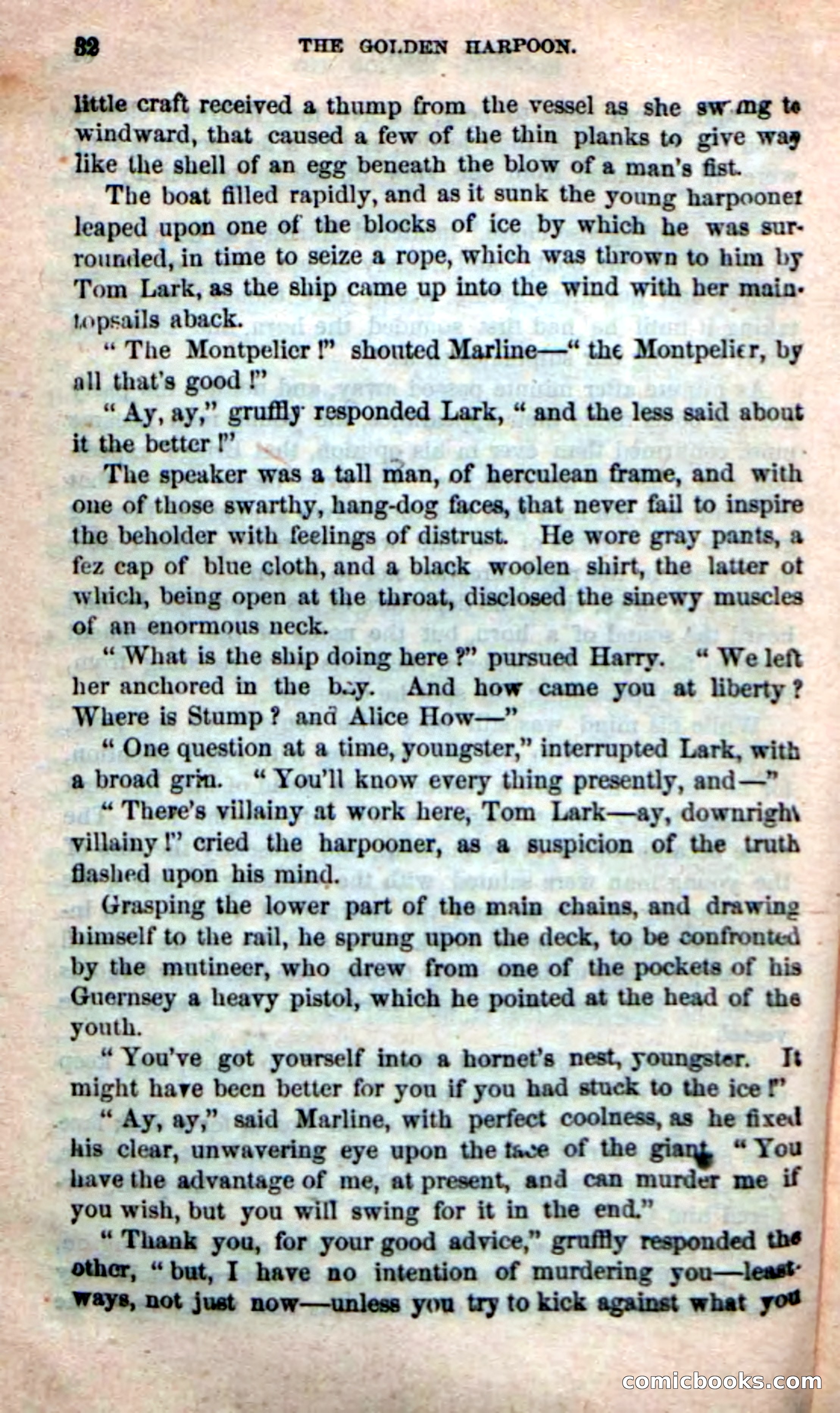 The Golden Harpoon — page 28 of 100
