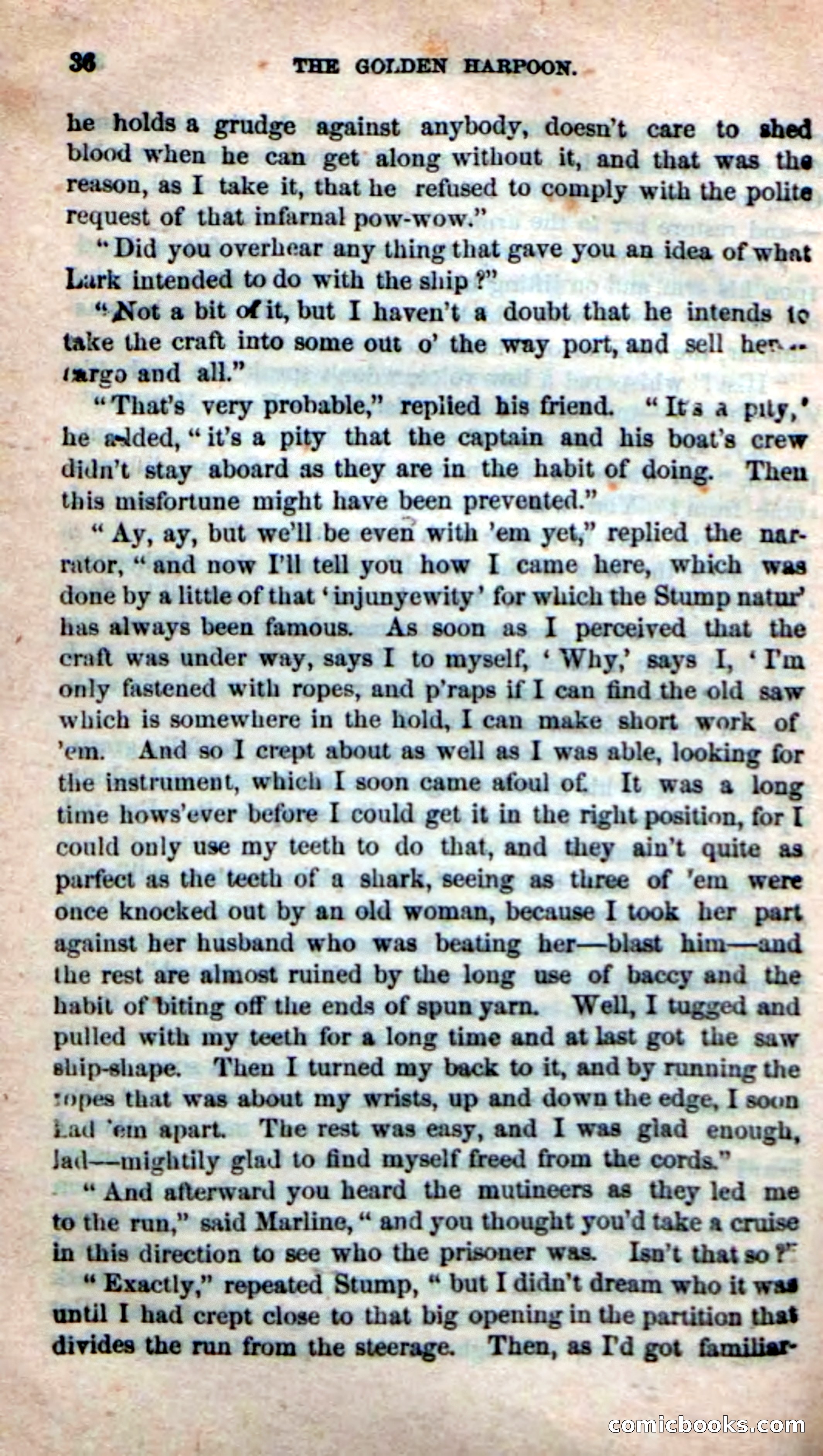 The Golden Harpoon — page 32 of 100
