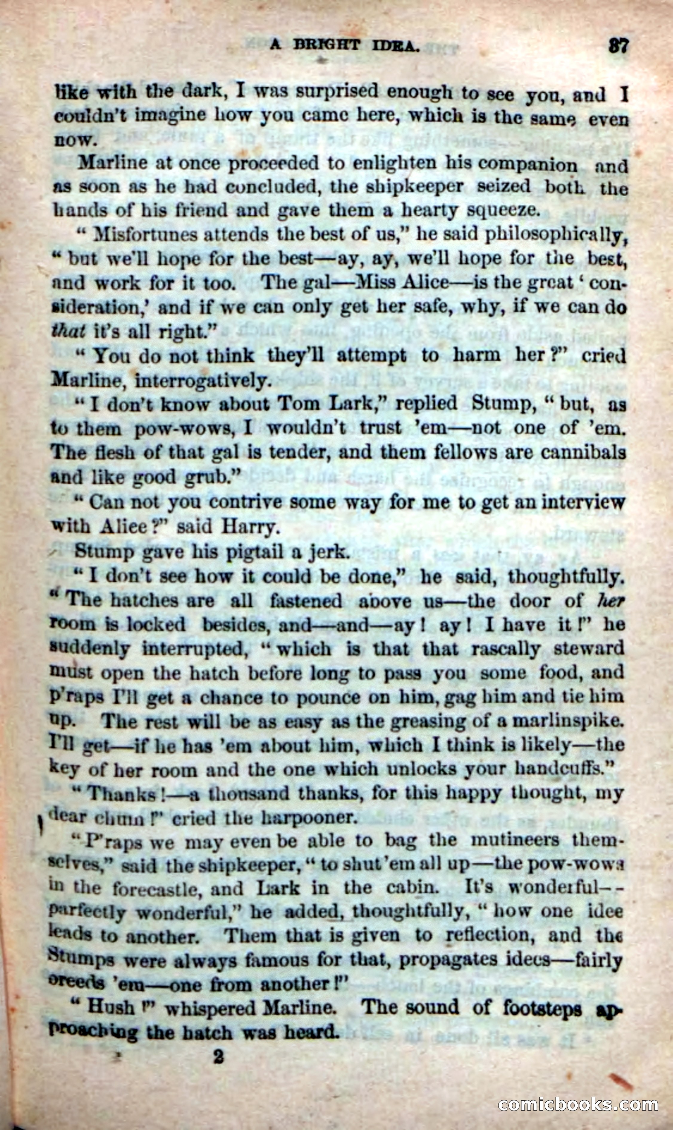The Golden Harpoon — page 33 of 100
