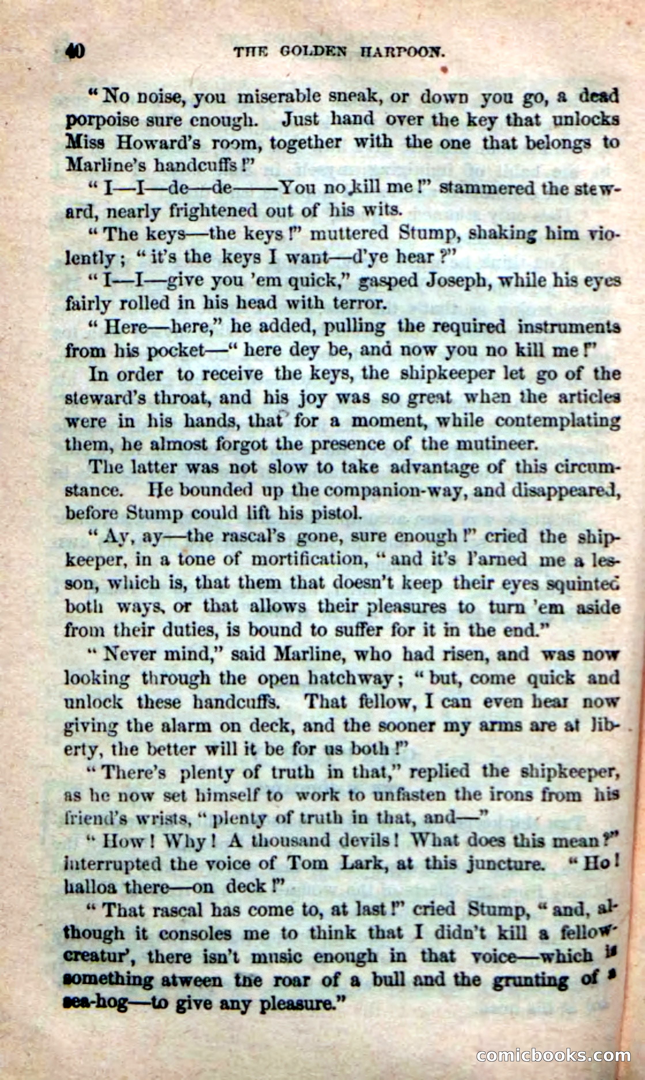 The Golden Harpoon — page 36 of 100