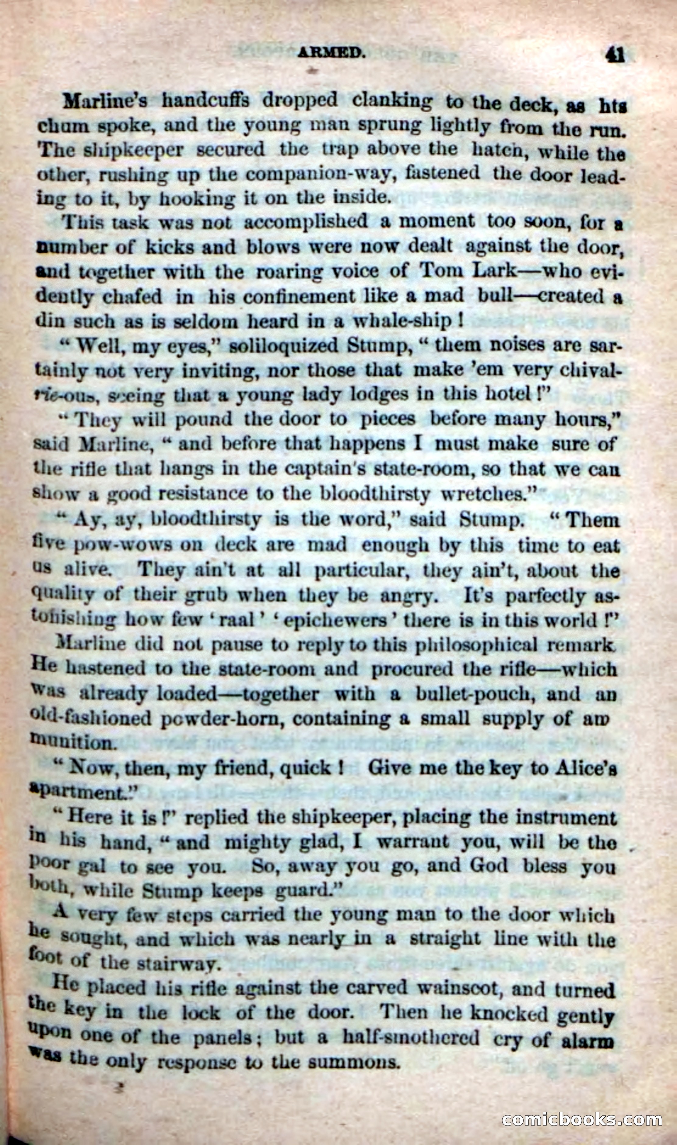 The Golden Harpoon — page 37 of 100