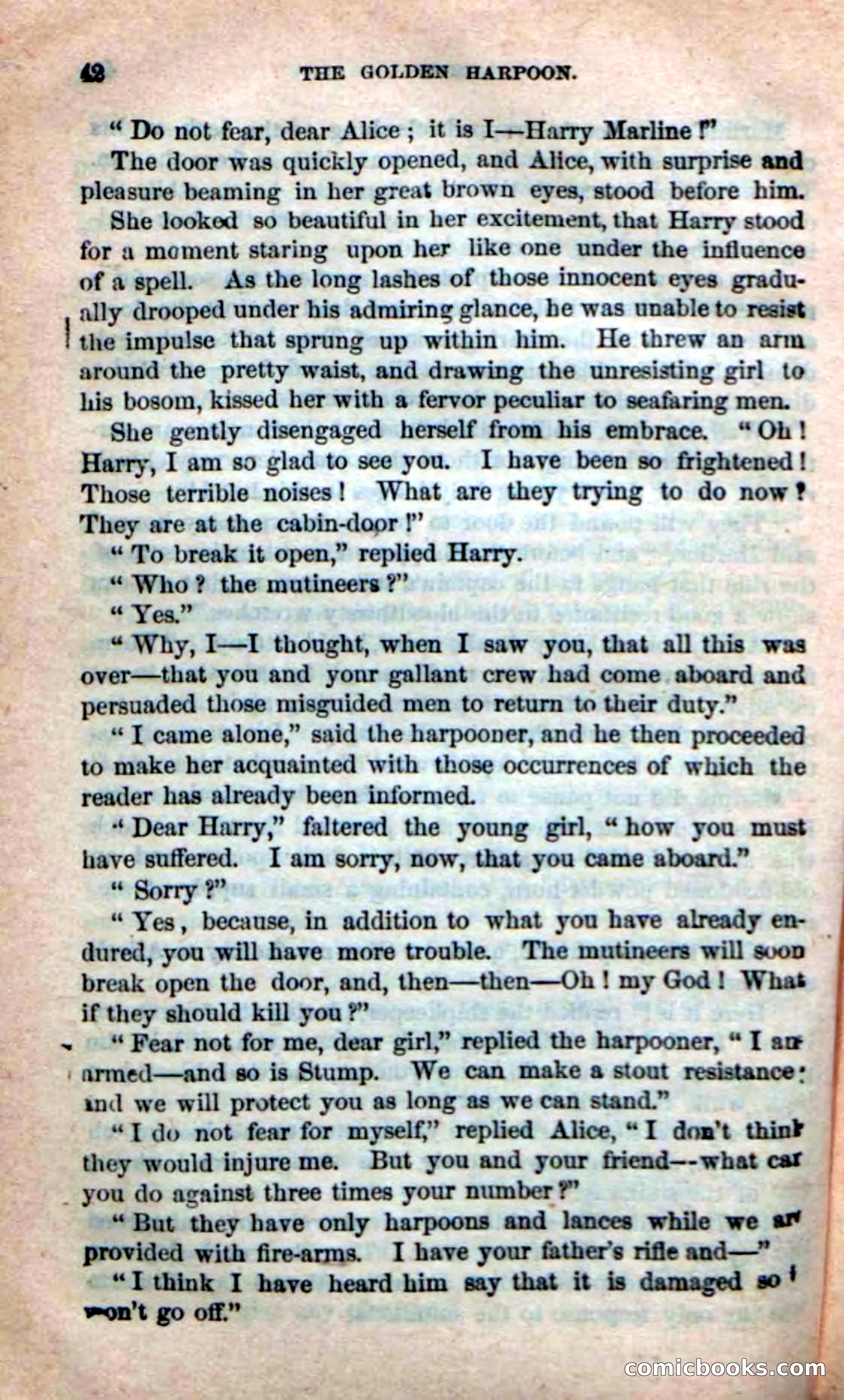 The Golden Harpoon — page 38 of 100