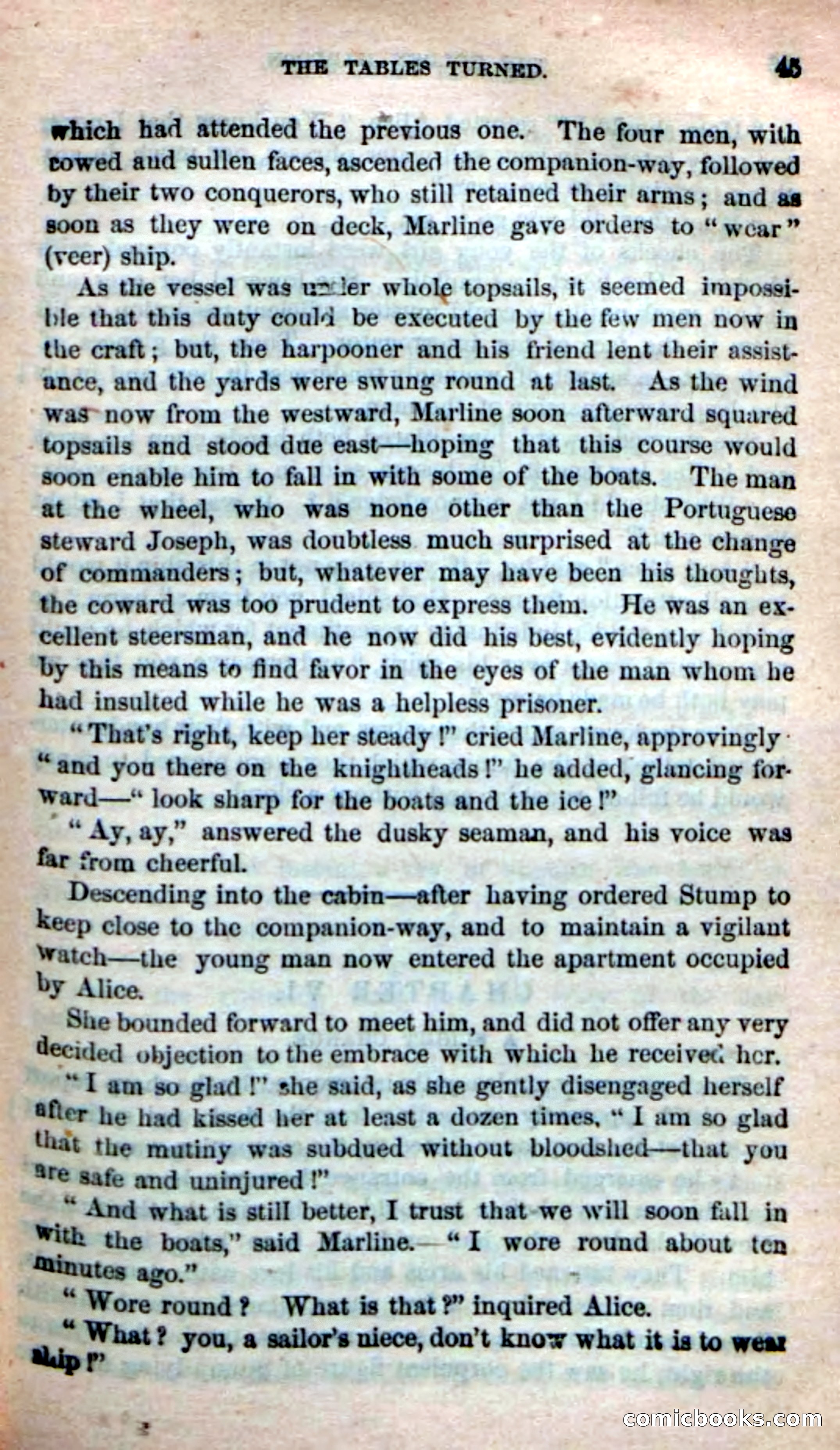 The Golden Harpoon — page 41 of 100