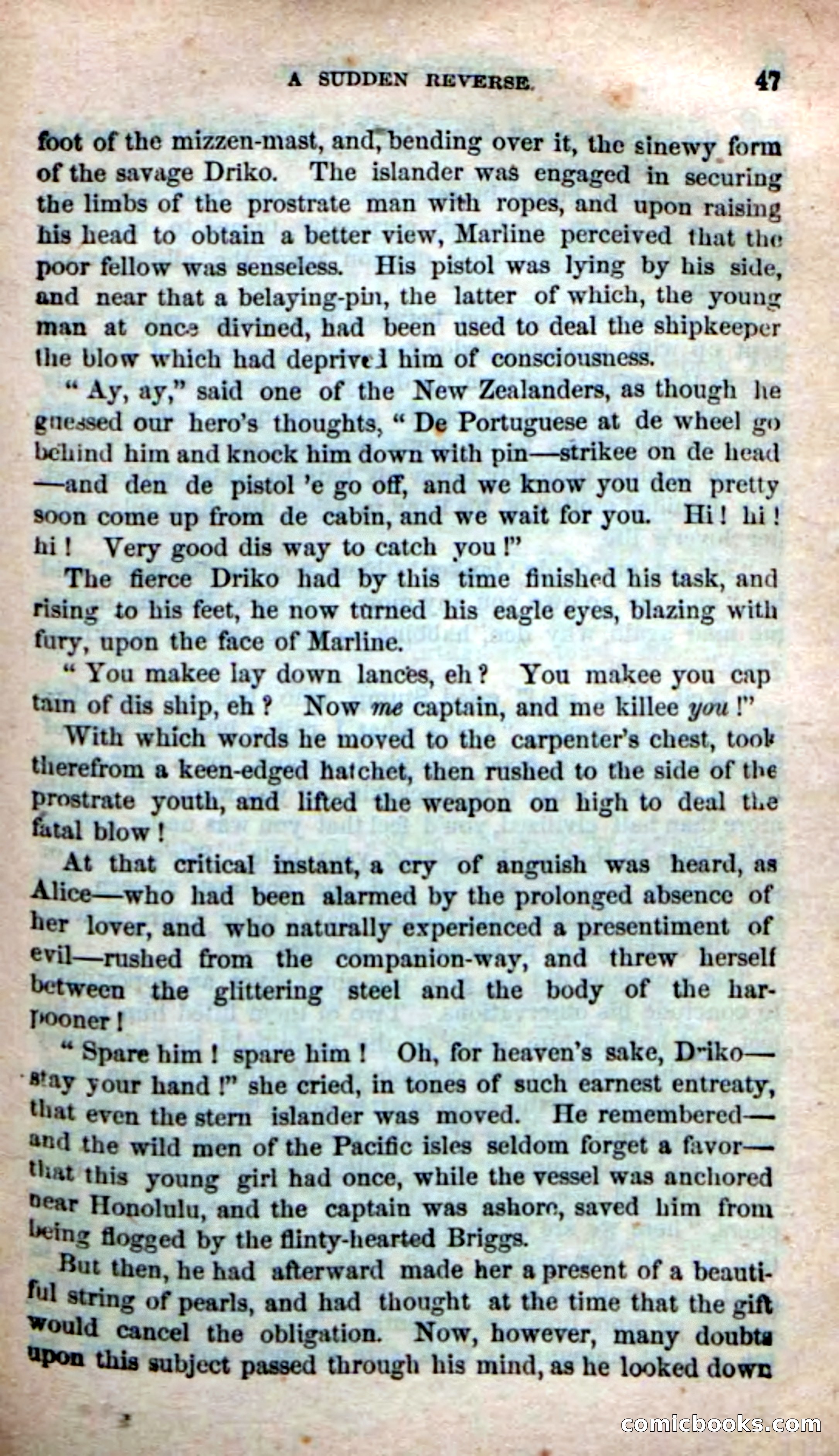 The Golden Harpoon — page 43 of 100