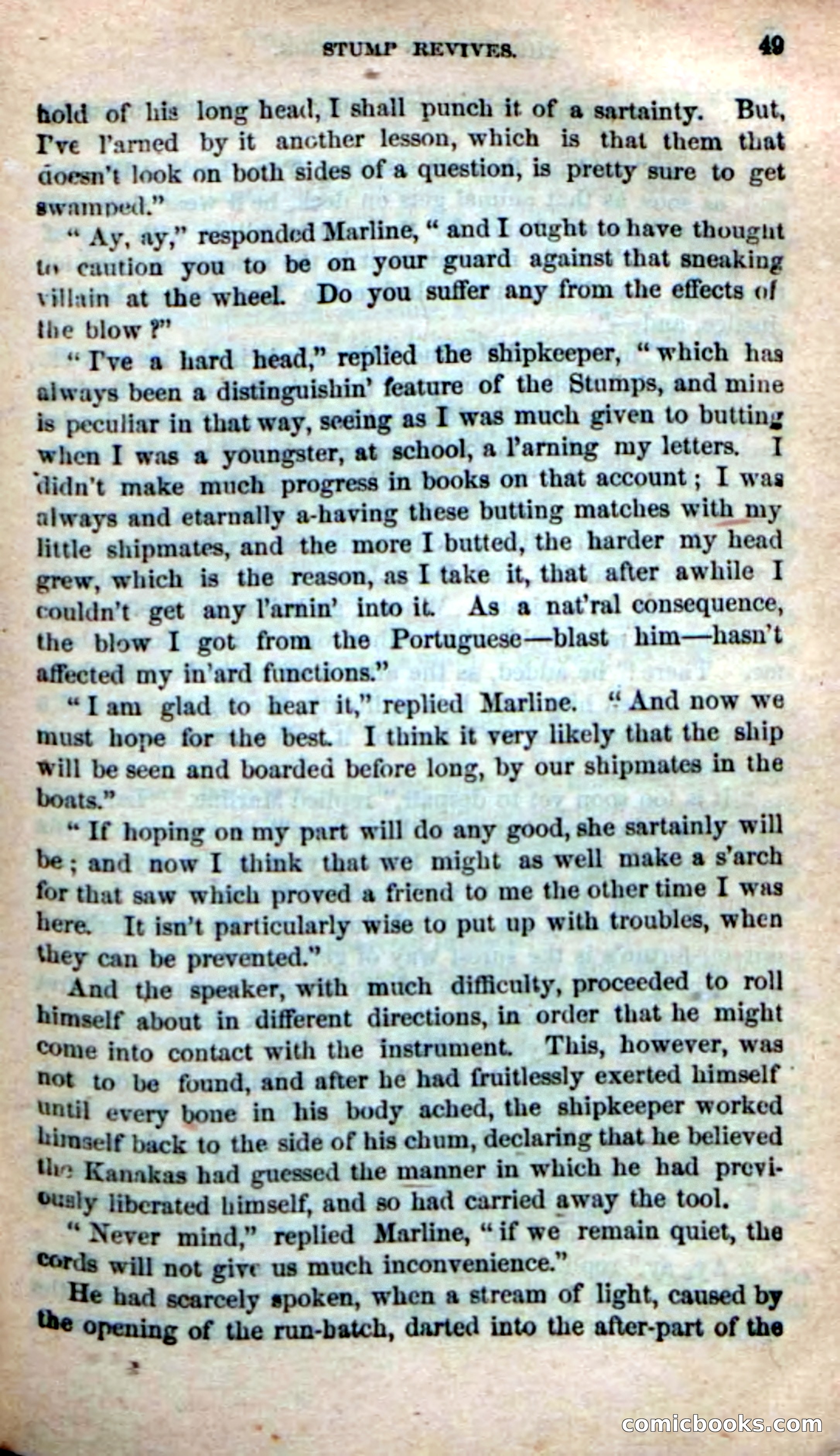 The Golden Harpoon — page 45 of 100