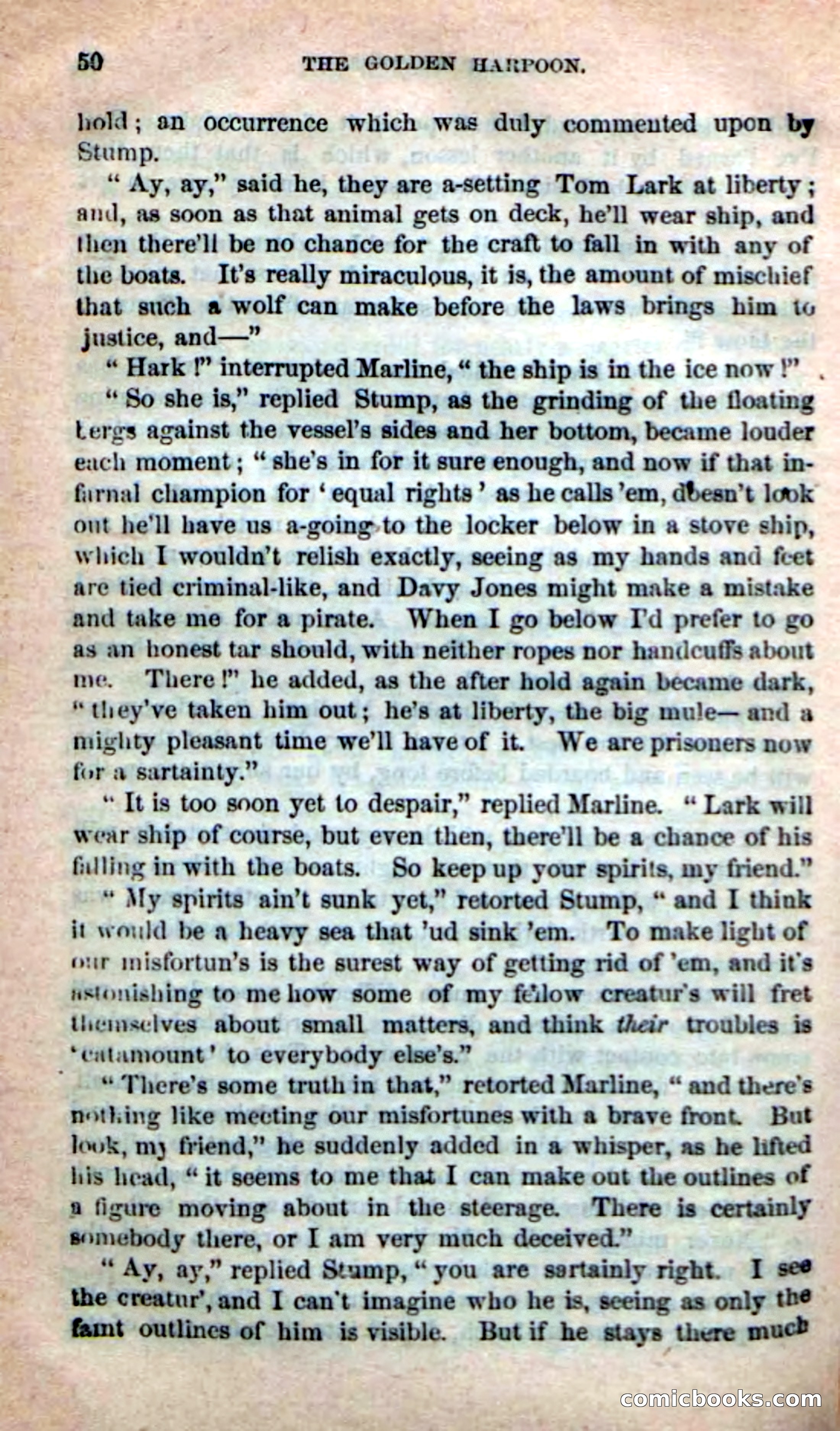 The Golden Harpoon — page 46 of 100