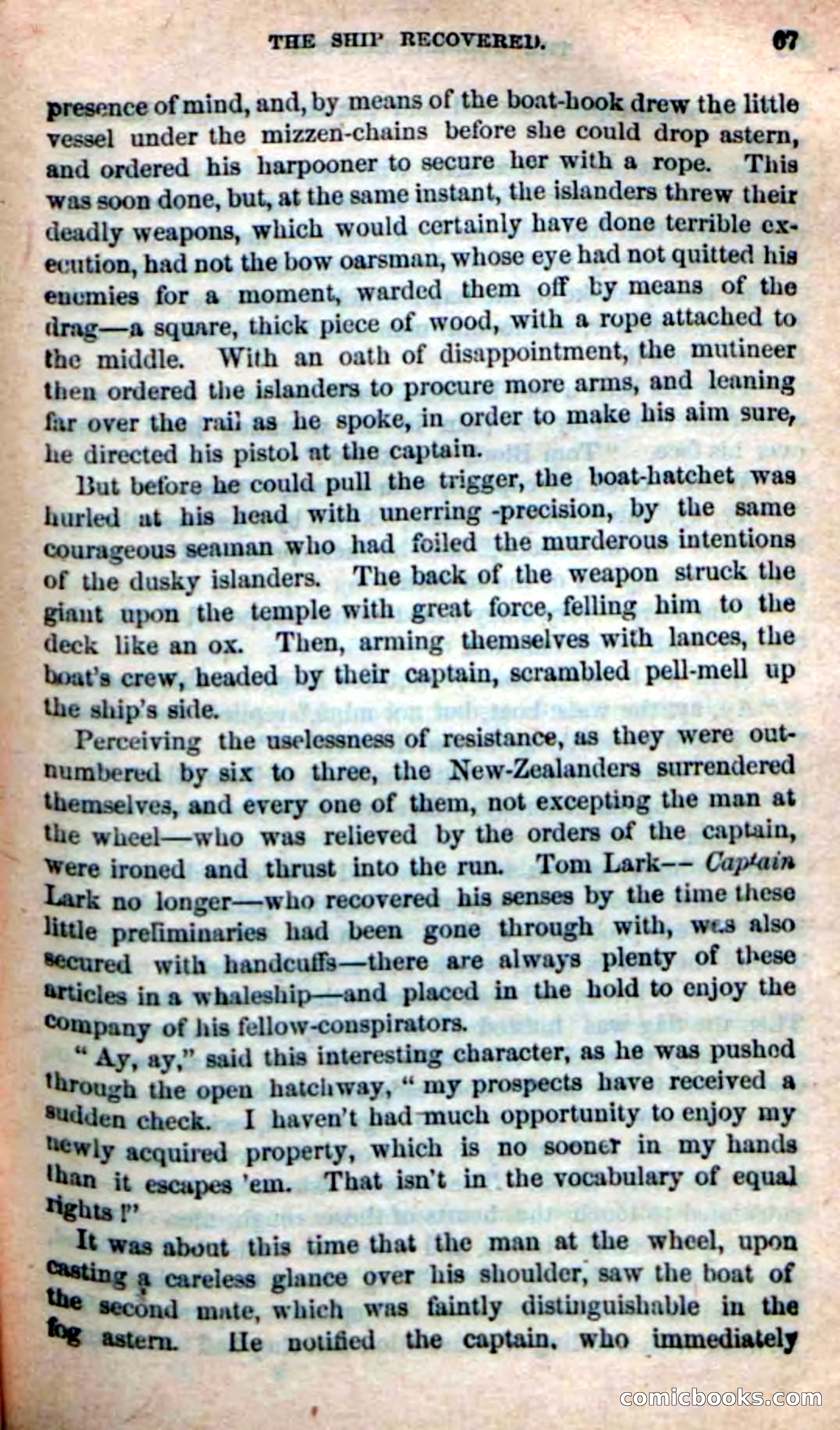 The Golden Harpoon — page 63 of 100