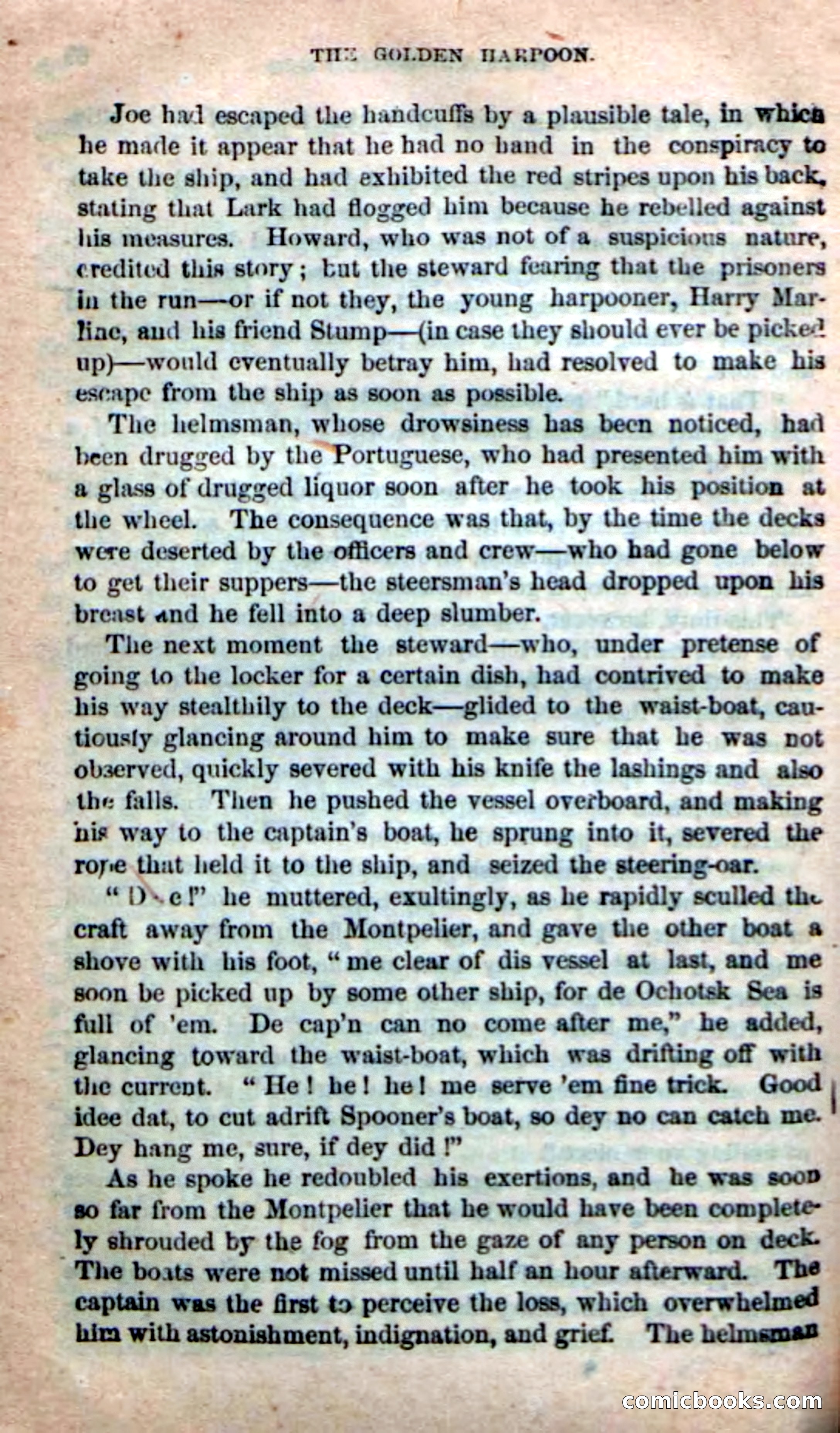 The Golden Harpoon — page 66 of 100